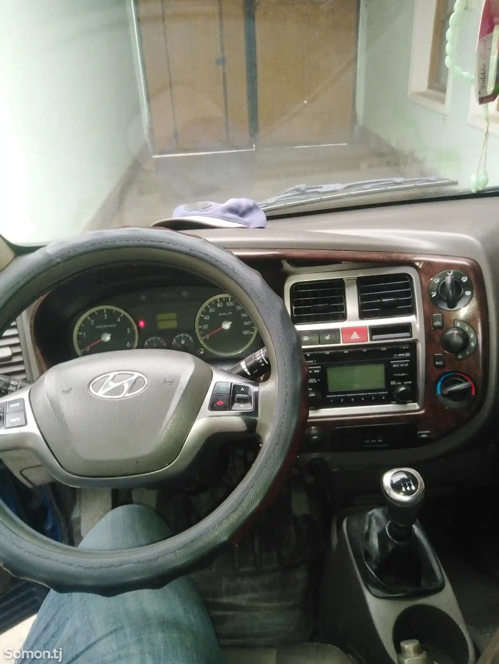 Бортовой автомобиль Hyundai Porter,2013-6