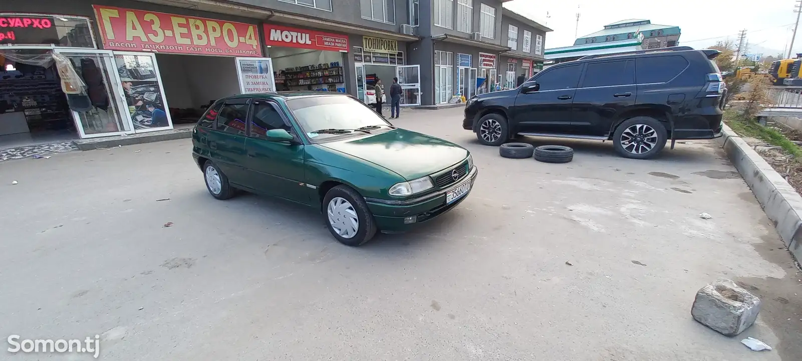 Opel Astra F, 1996-1