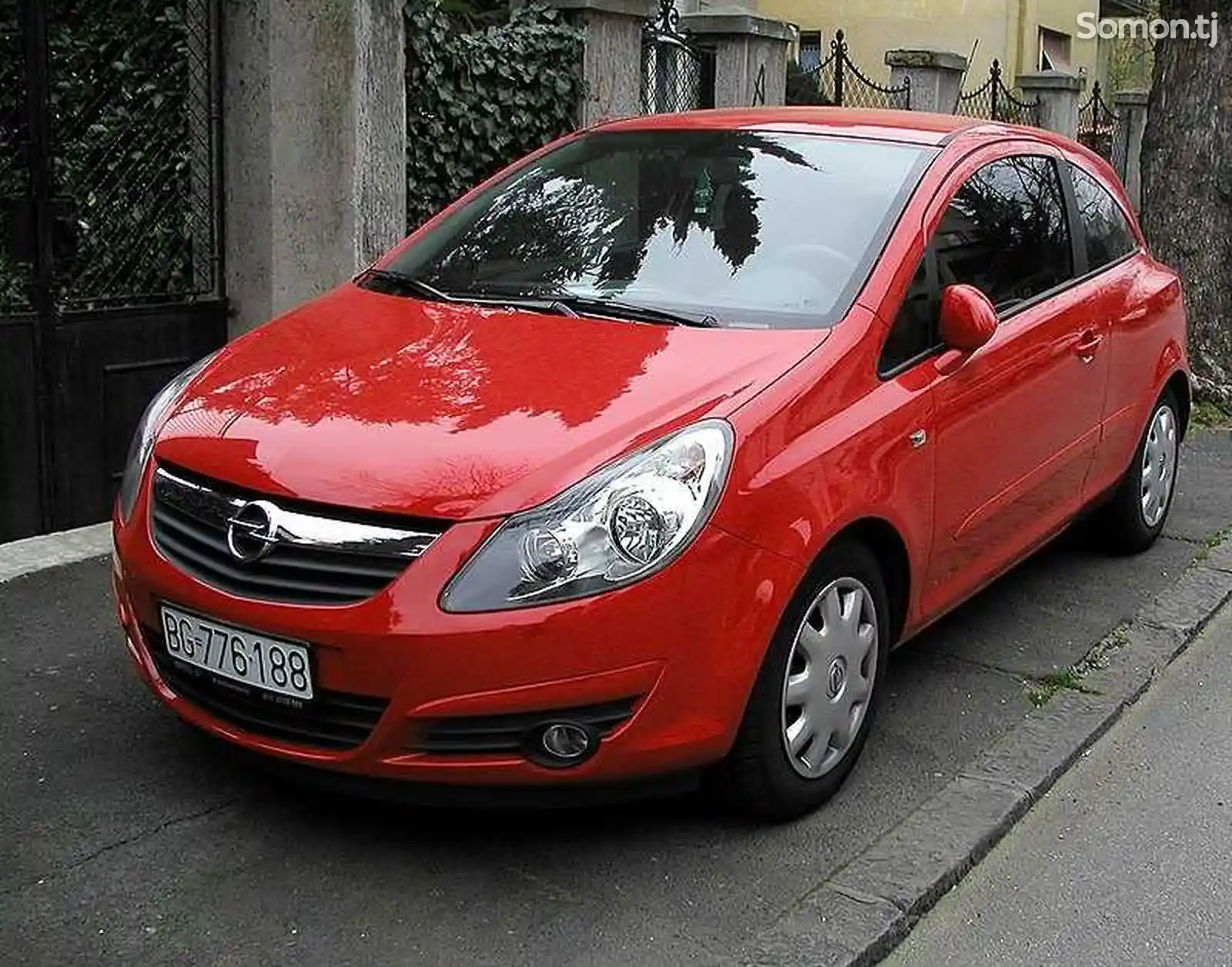 Фары от Opel Corsa D-6