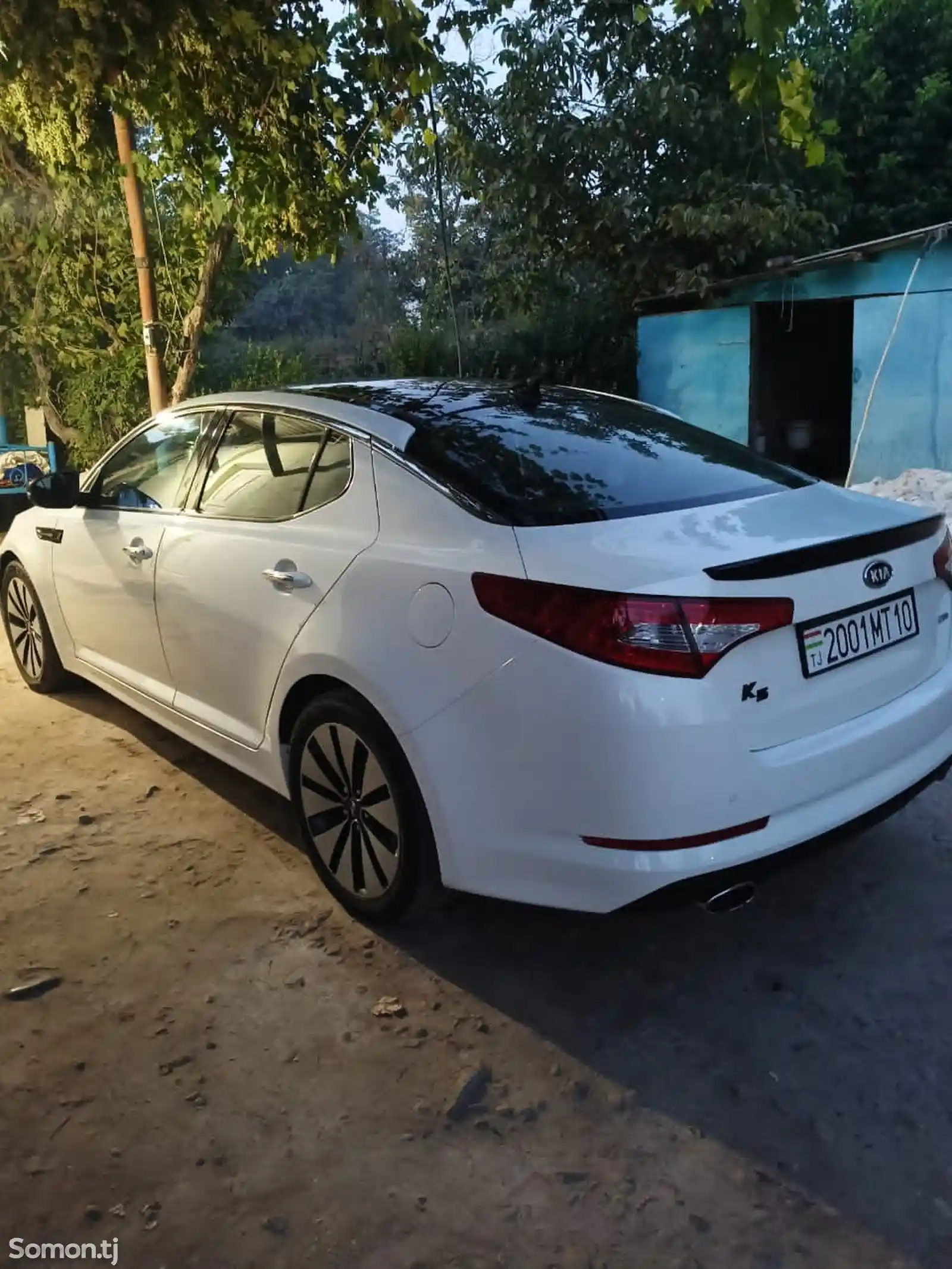 Kia Optima, 2011-3