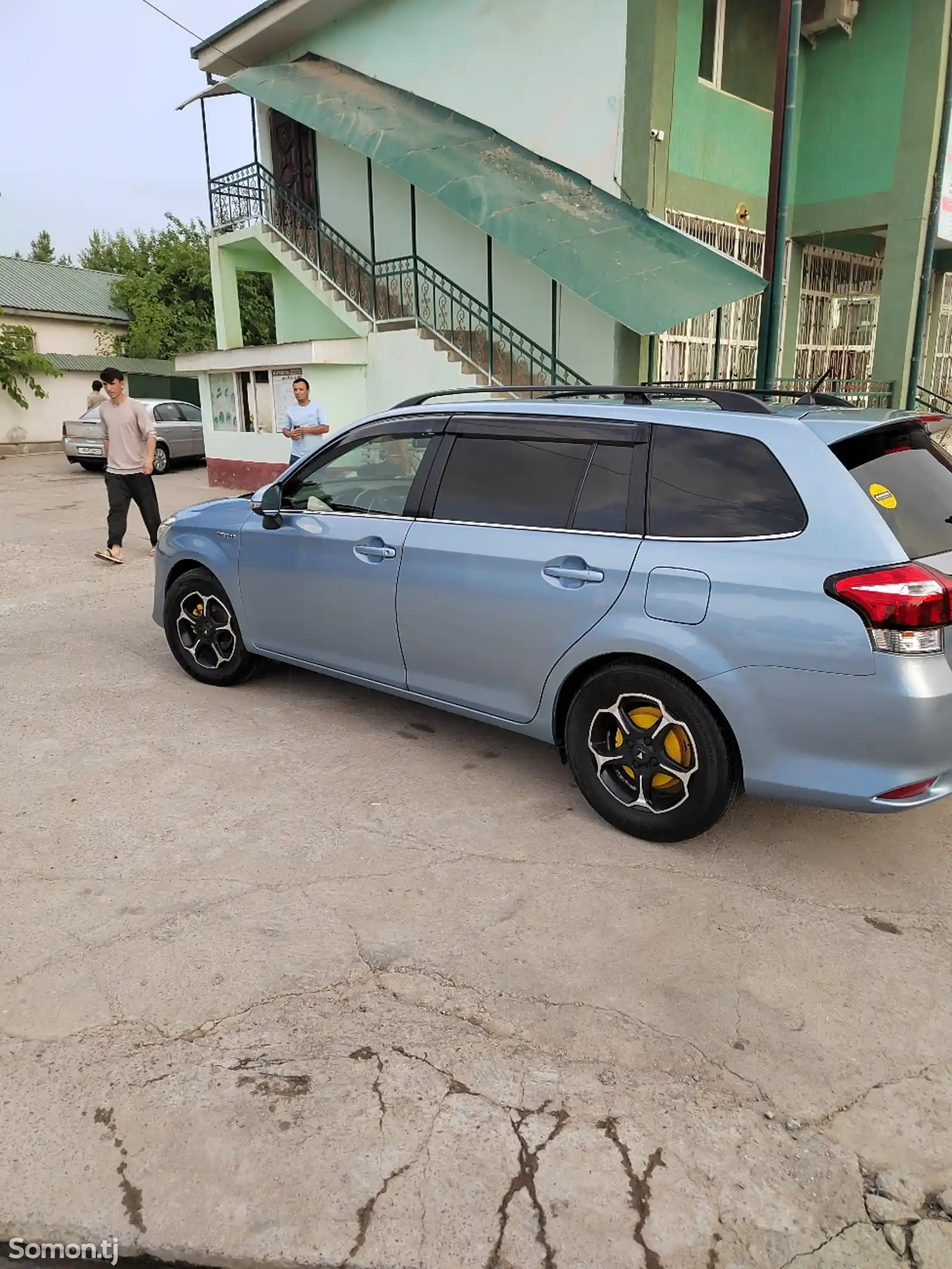 Toyota Fielder, 2016-2