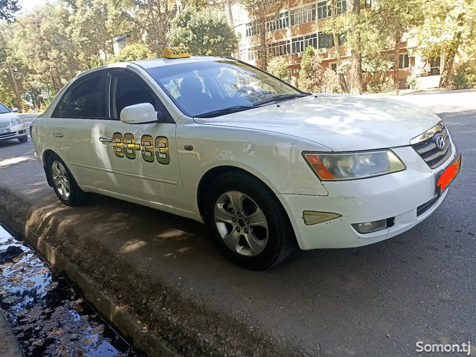 Hyundai Sonata, 2007-4