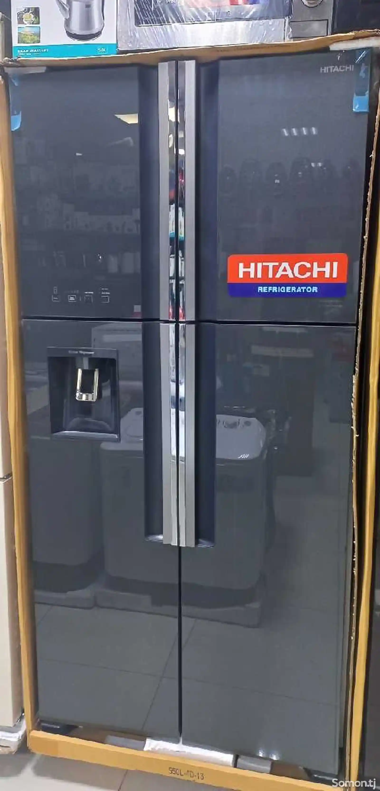 Холодильник Hitachi-1