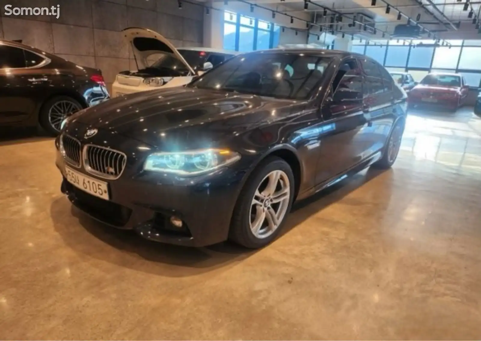 BMW 5 series, 2014-1