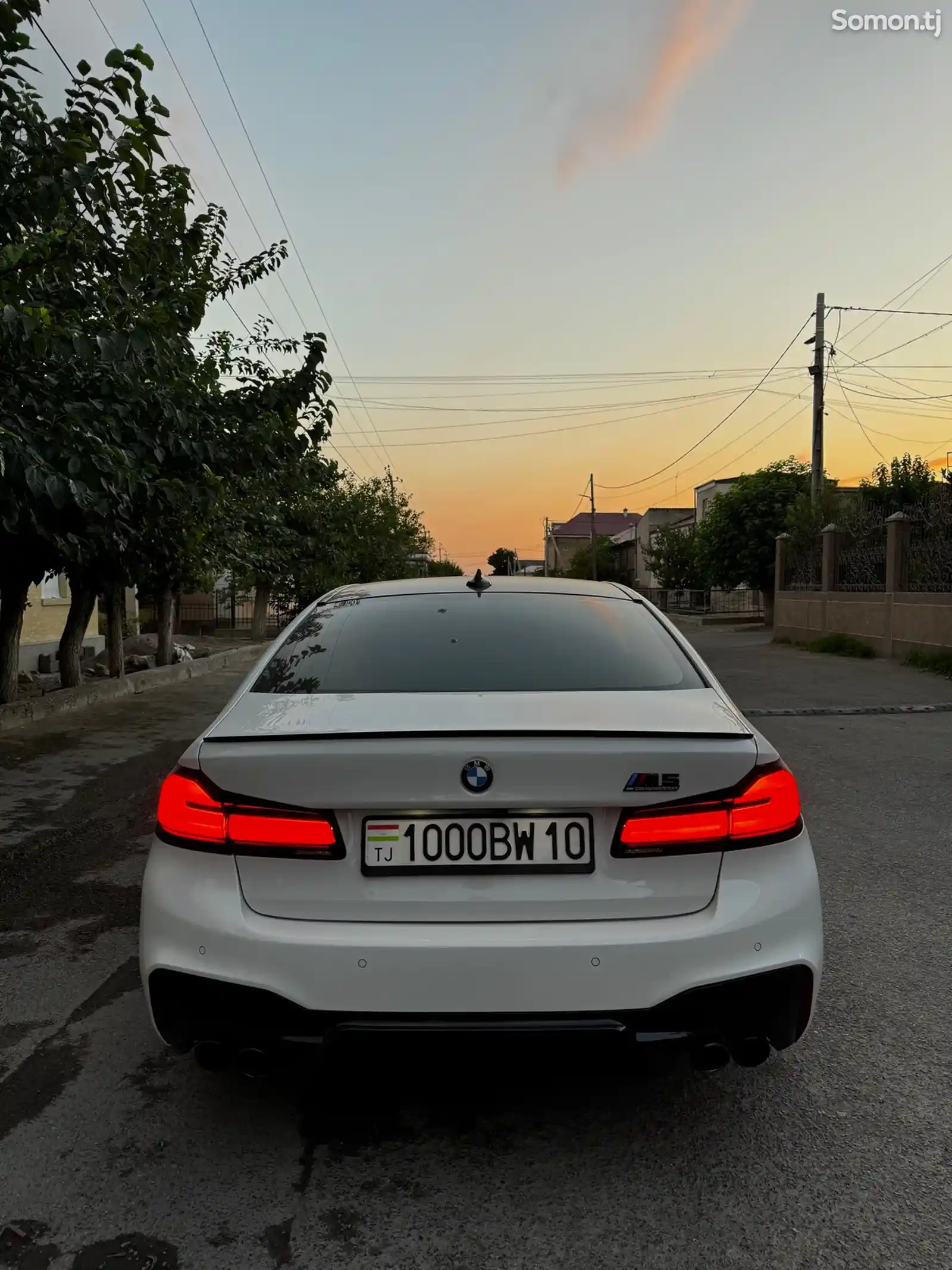 BMW 5 series, 2020-4