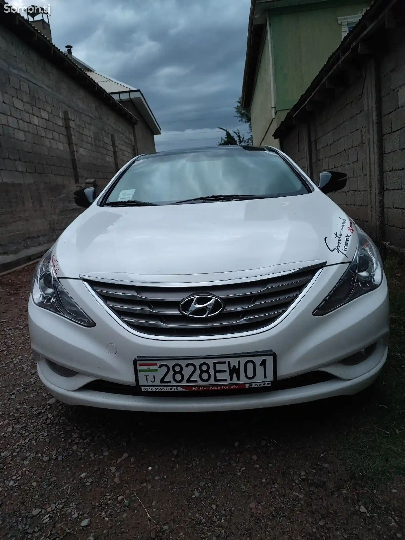 Hyundai Sonata, 2012-1