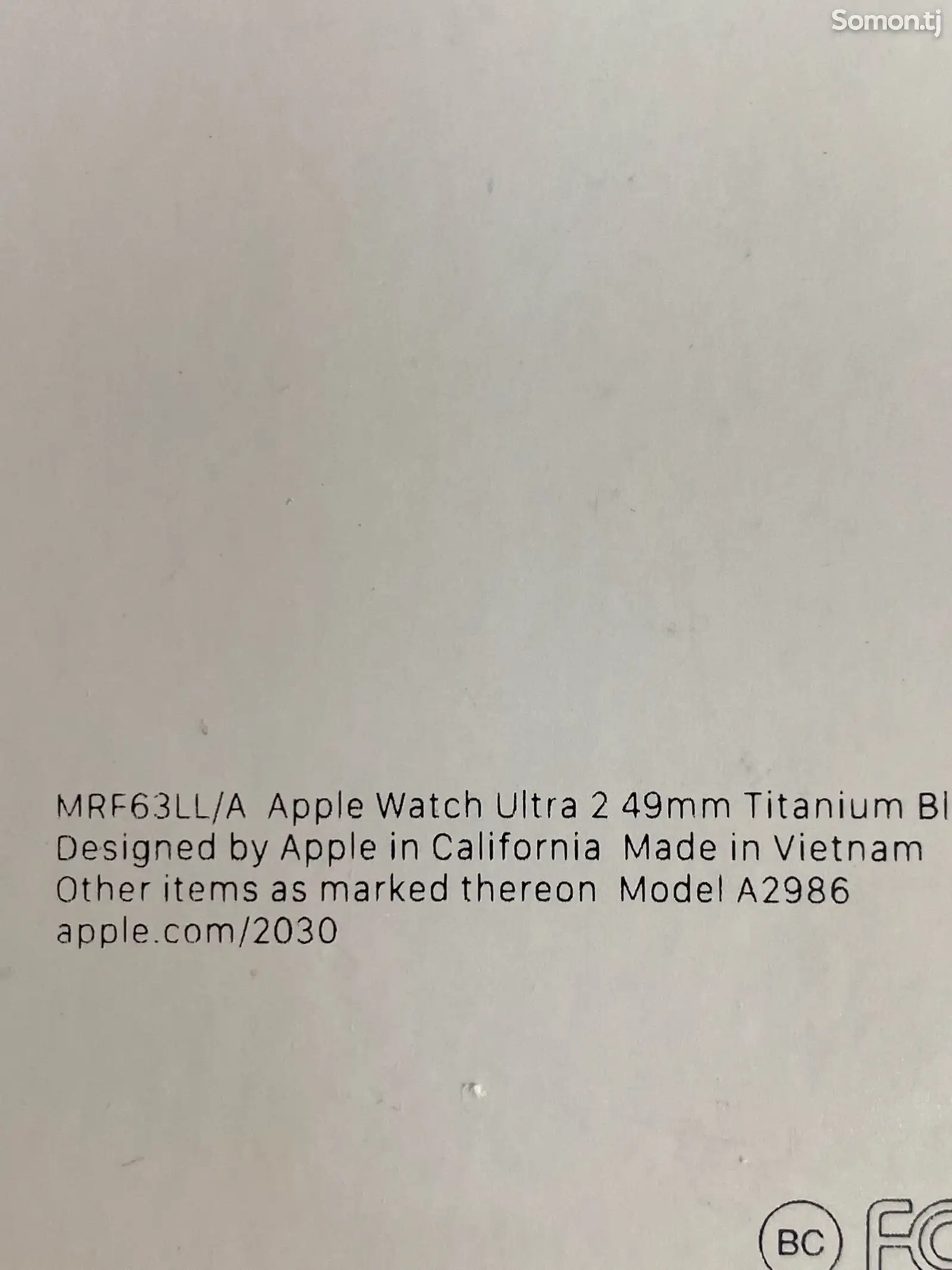 Смарт часы Apple Watch Ultra 2 49mm-2