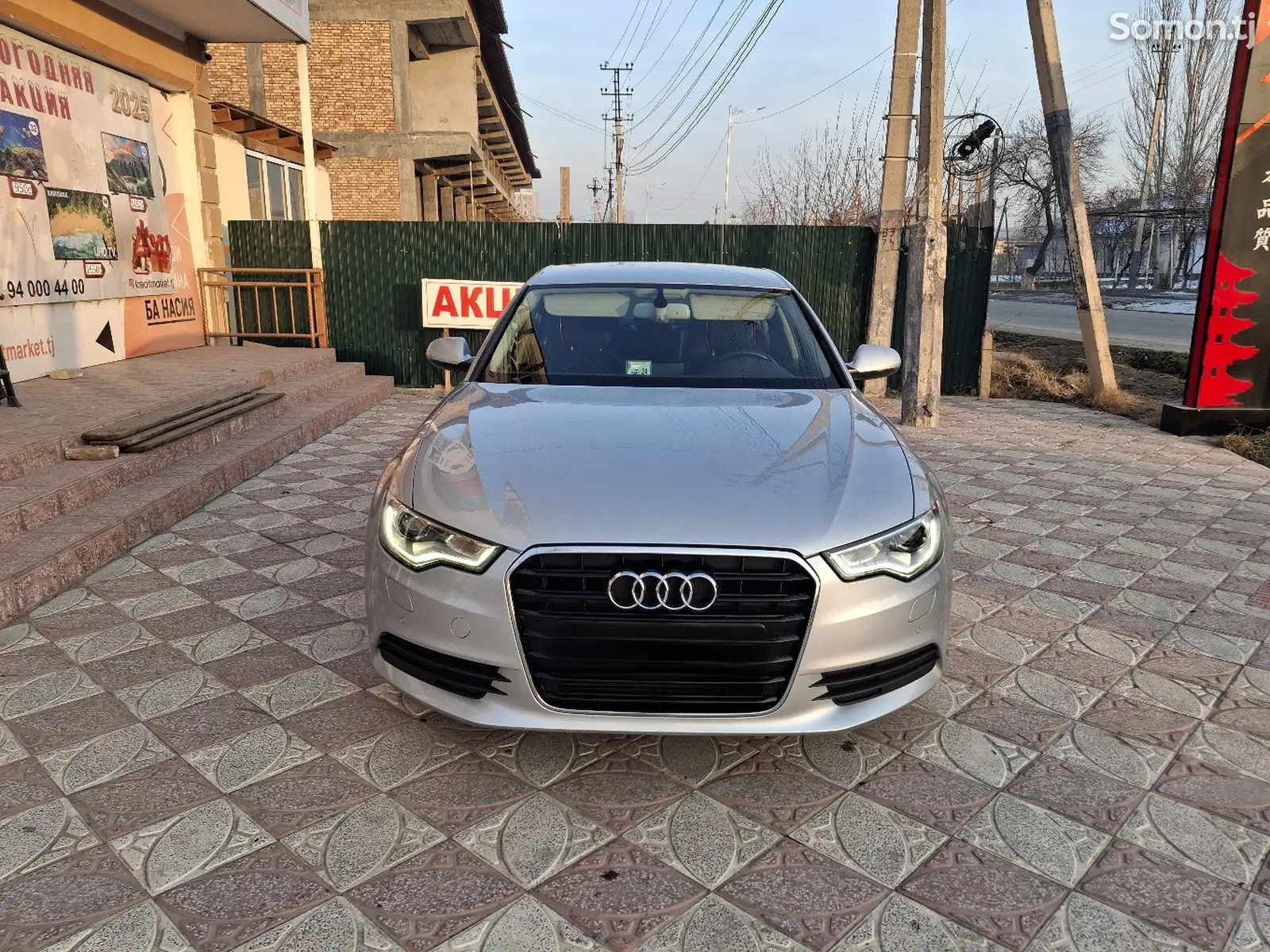 Audi A6, 2011-1