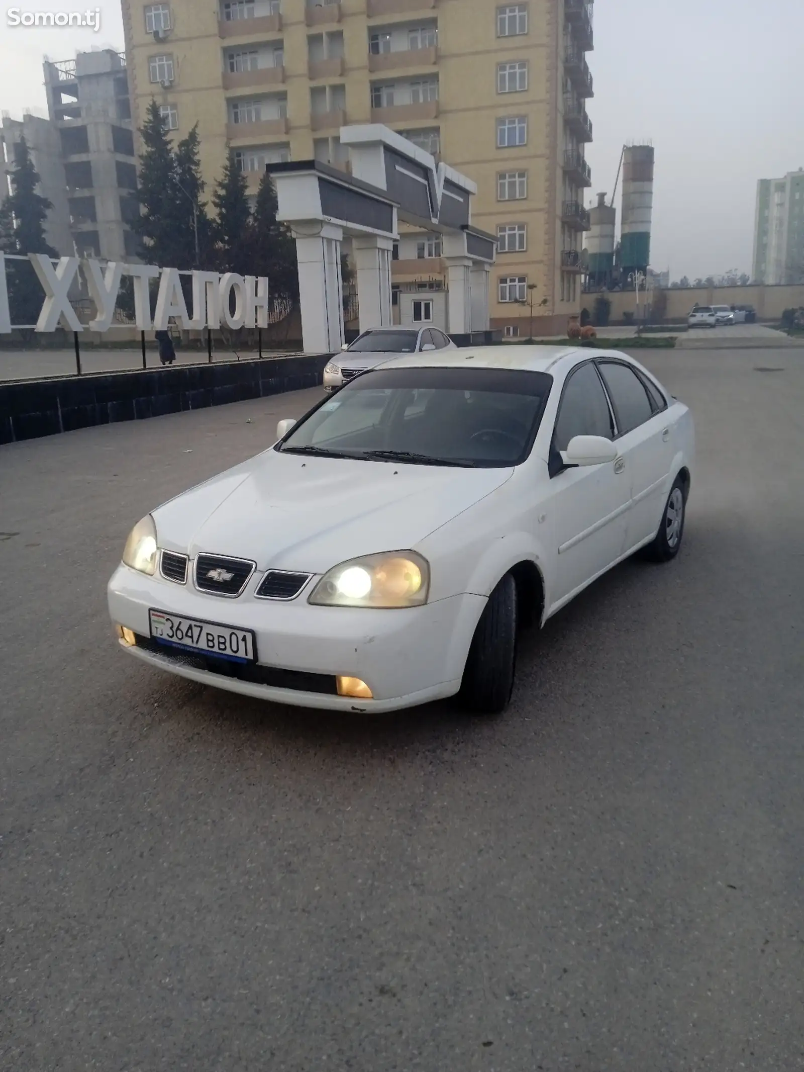 Daewoo Lacetti, 2001-1