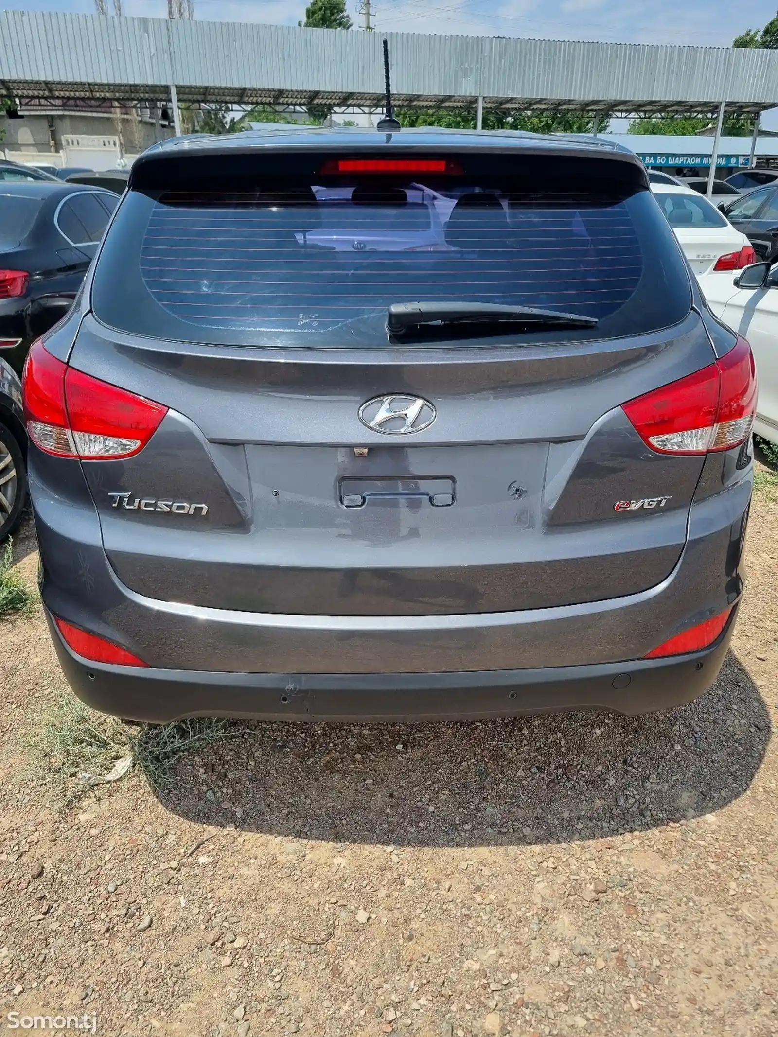 Hyundai Tucson, 2014-5