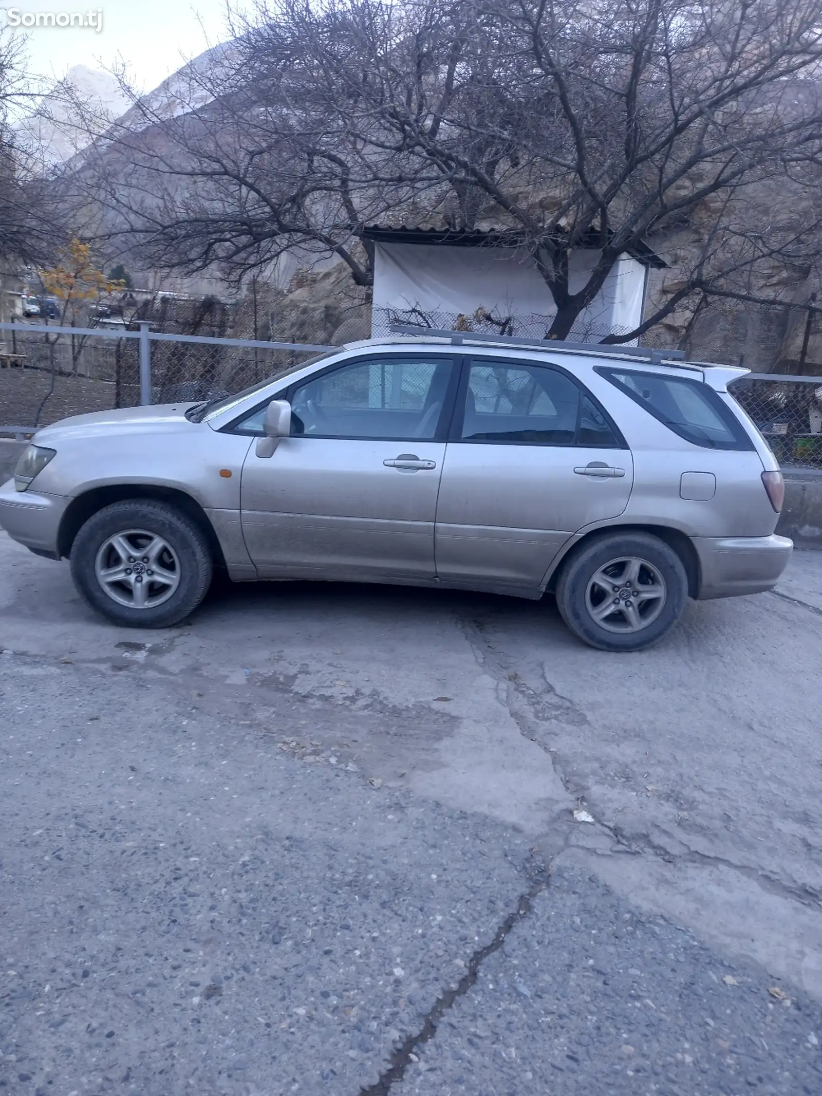 Toyota Harrier, 1998-1