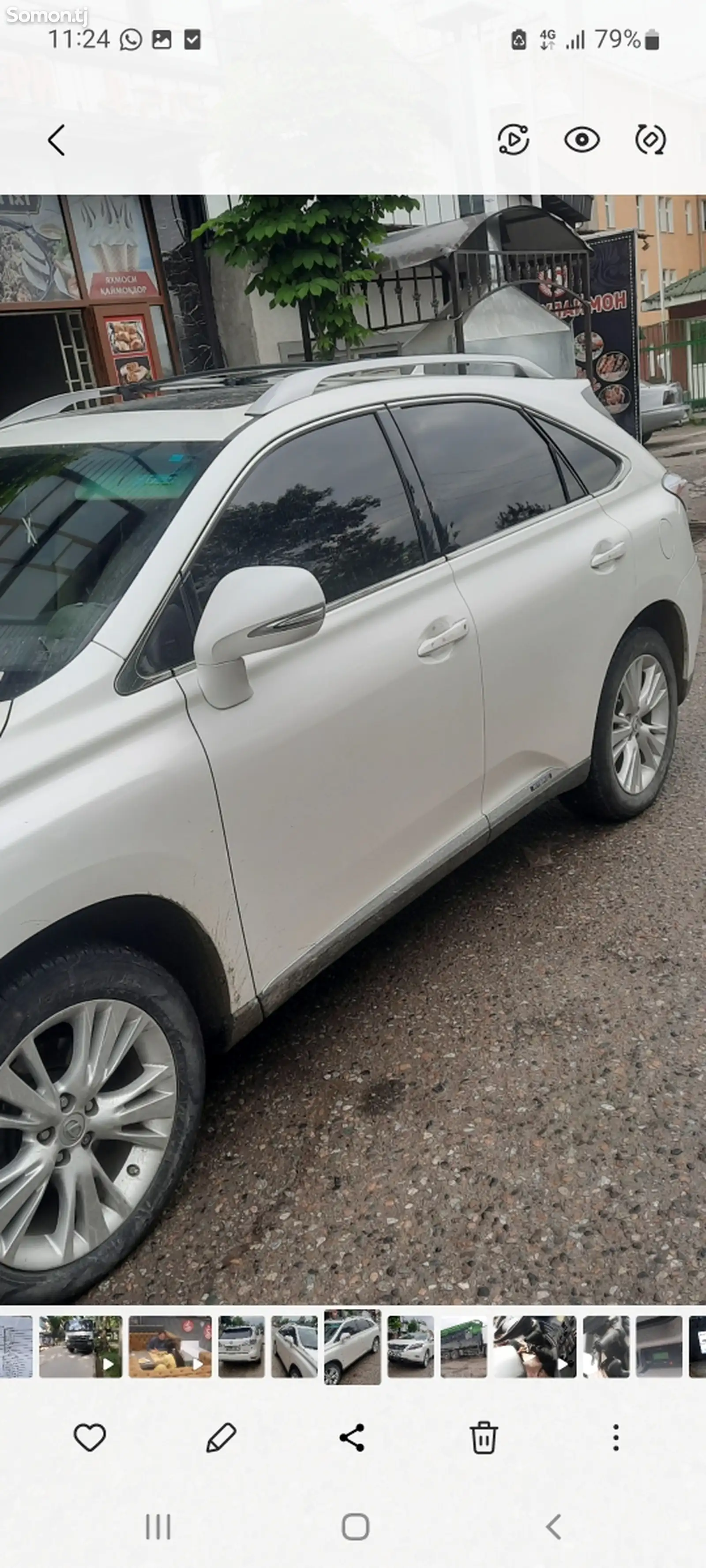 Lexus RX series, 2010-4