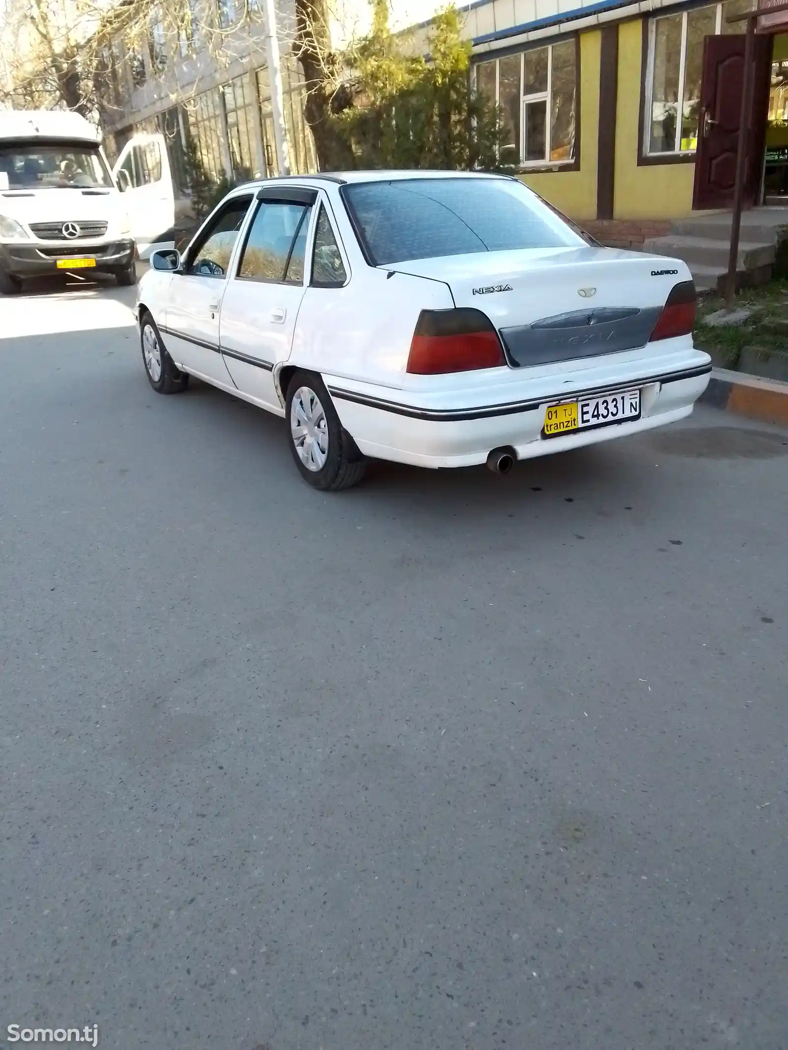 Daewoo Nexia, 1996-1