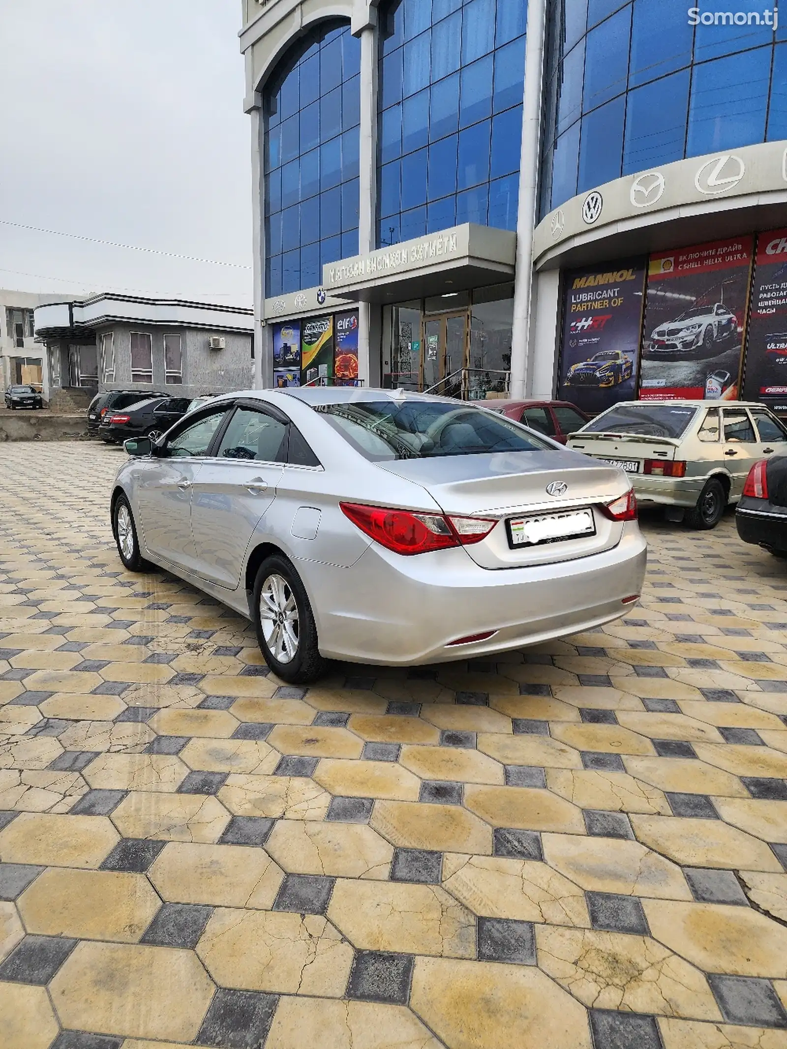 Hyundai Sonata, 2013-1