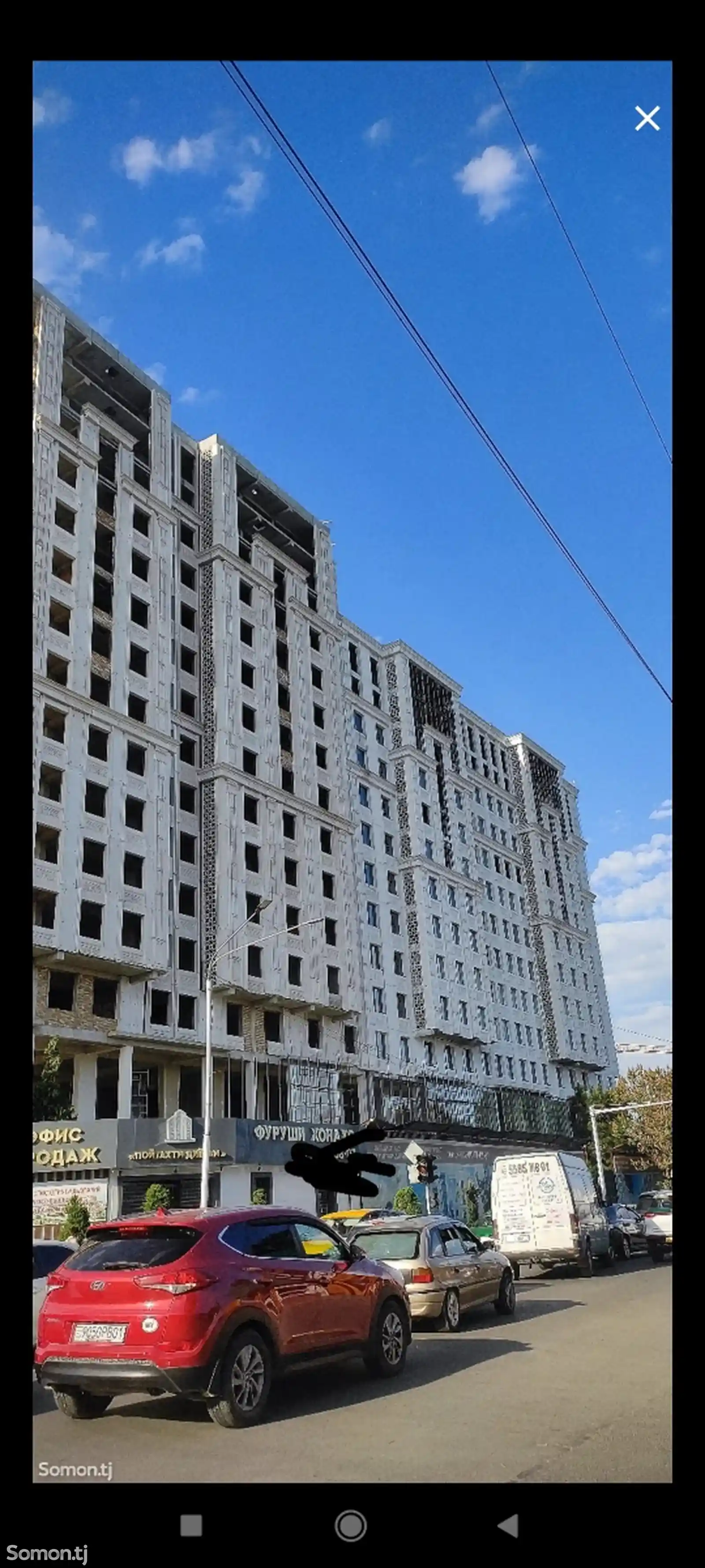 3-комн. квартира, 6 этаж, 78 м², старый аэропорт-2