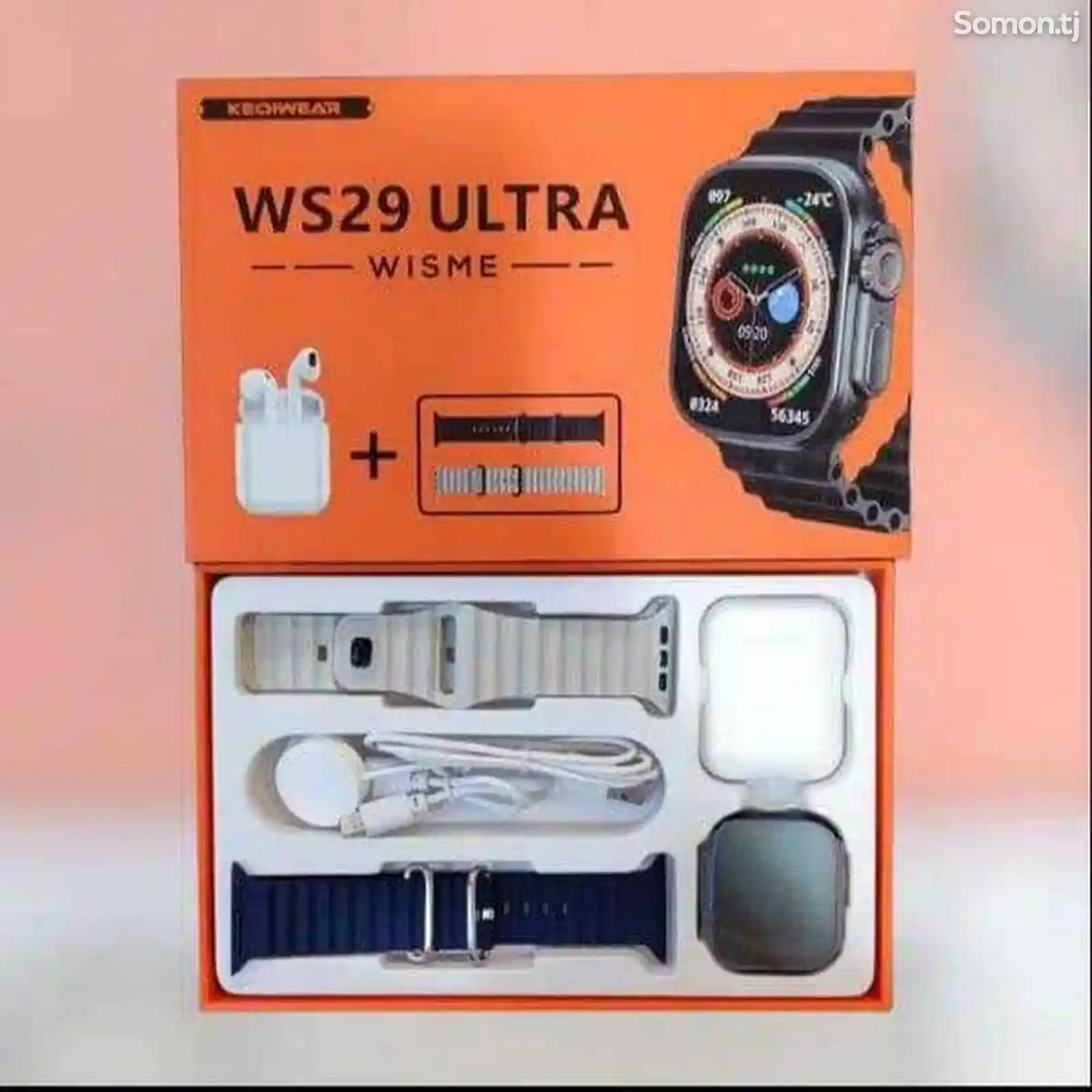 Смарт часы WS 29 Ultra-2