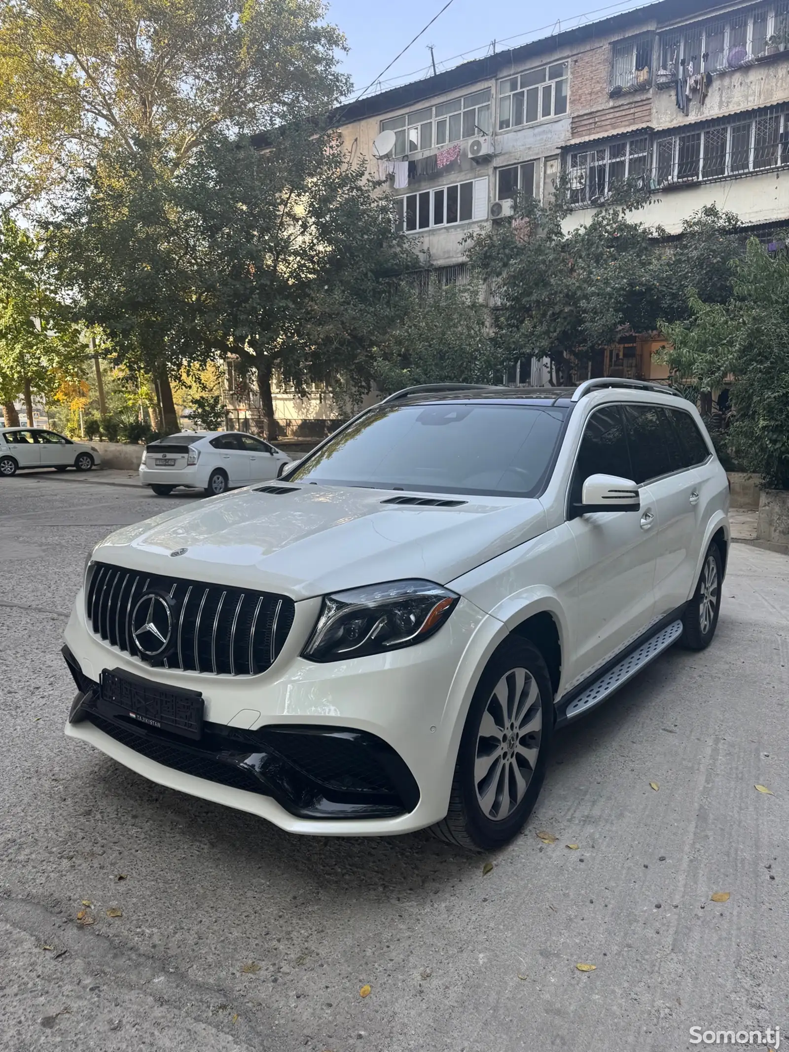 Mercedes-Benz GLS, 2018-3