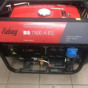 Движок генератор fubag 7,5 кв