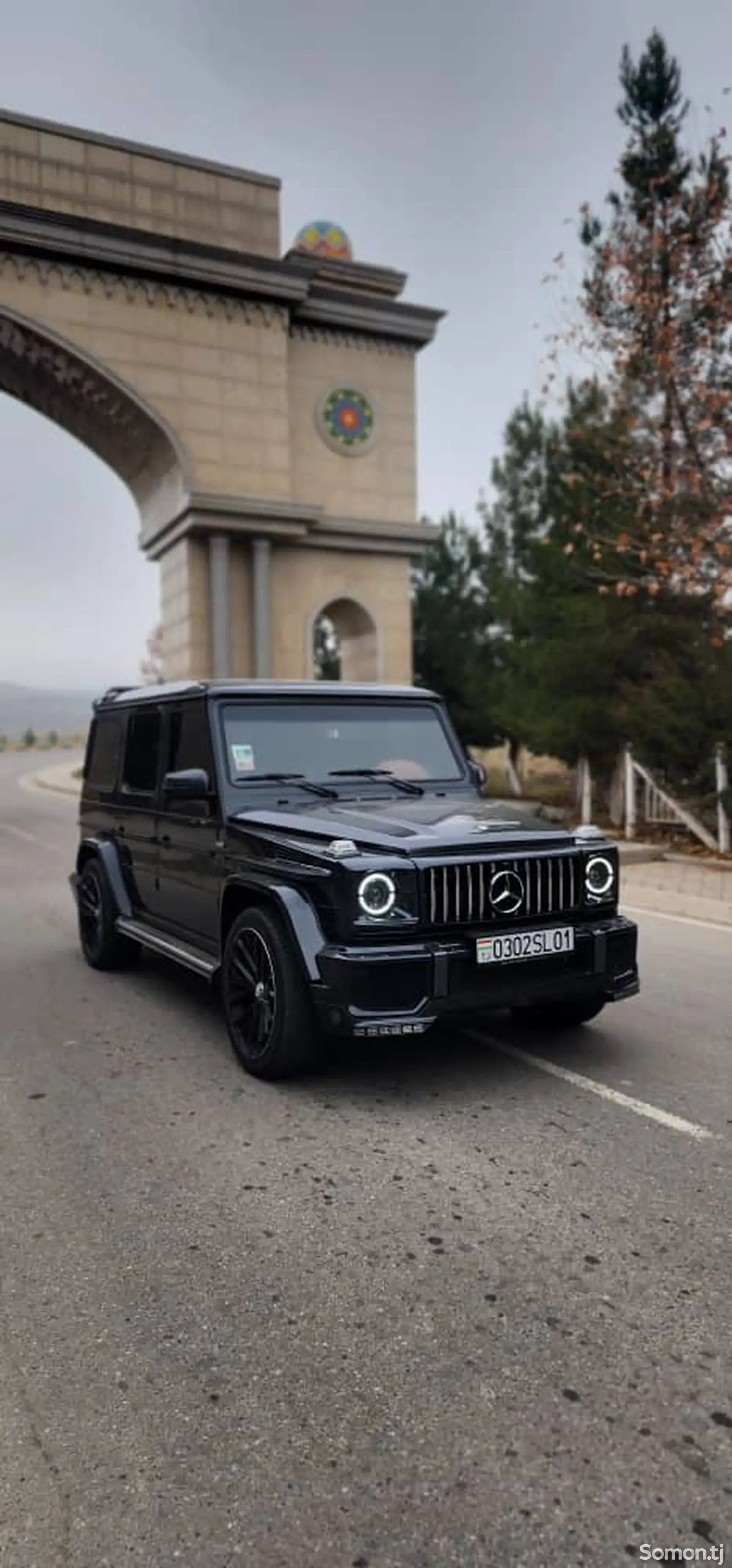 Mercedes-Benz G class, 2001-1