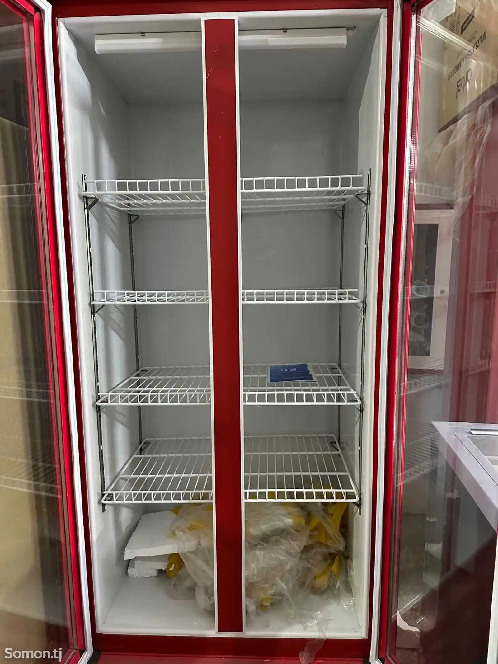 Витринный холодильник Coca Cola 488л-4