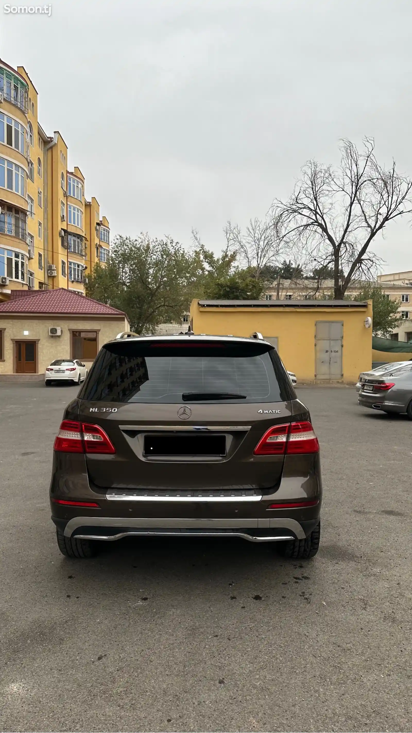 Mercedes-Benz ML class, 2013-2