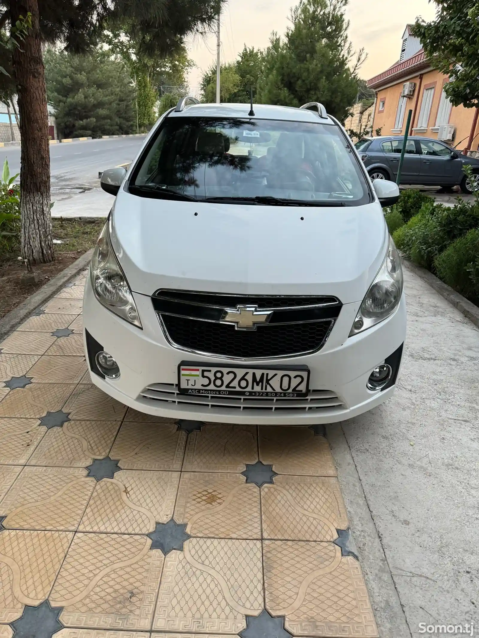 Chevrolet Spark, 2010-1