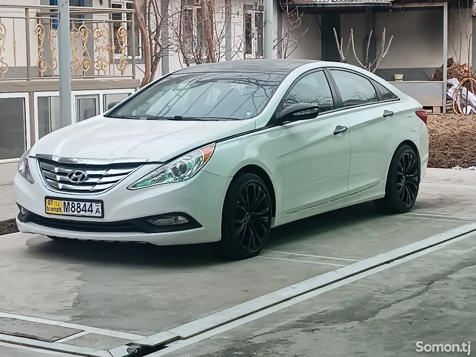 Hyundai Sonata, 2013-1