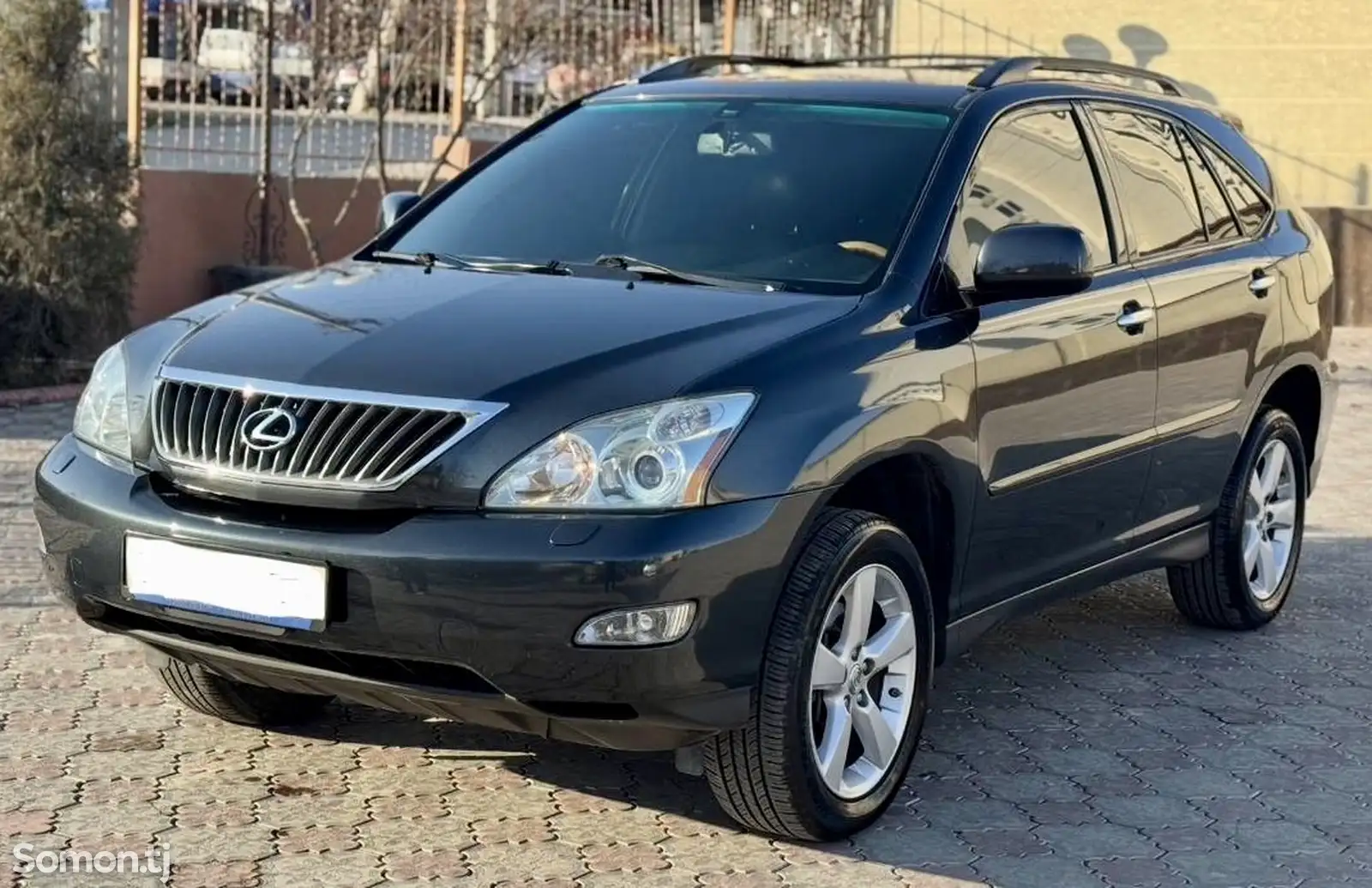 Lexus RX series, 2008-1