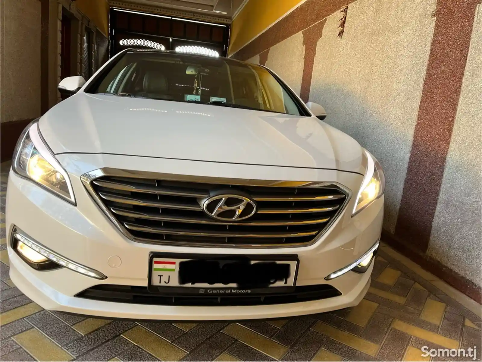 Hyundai Sonata, 2015-1