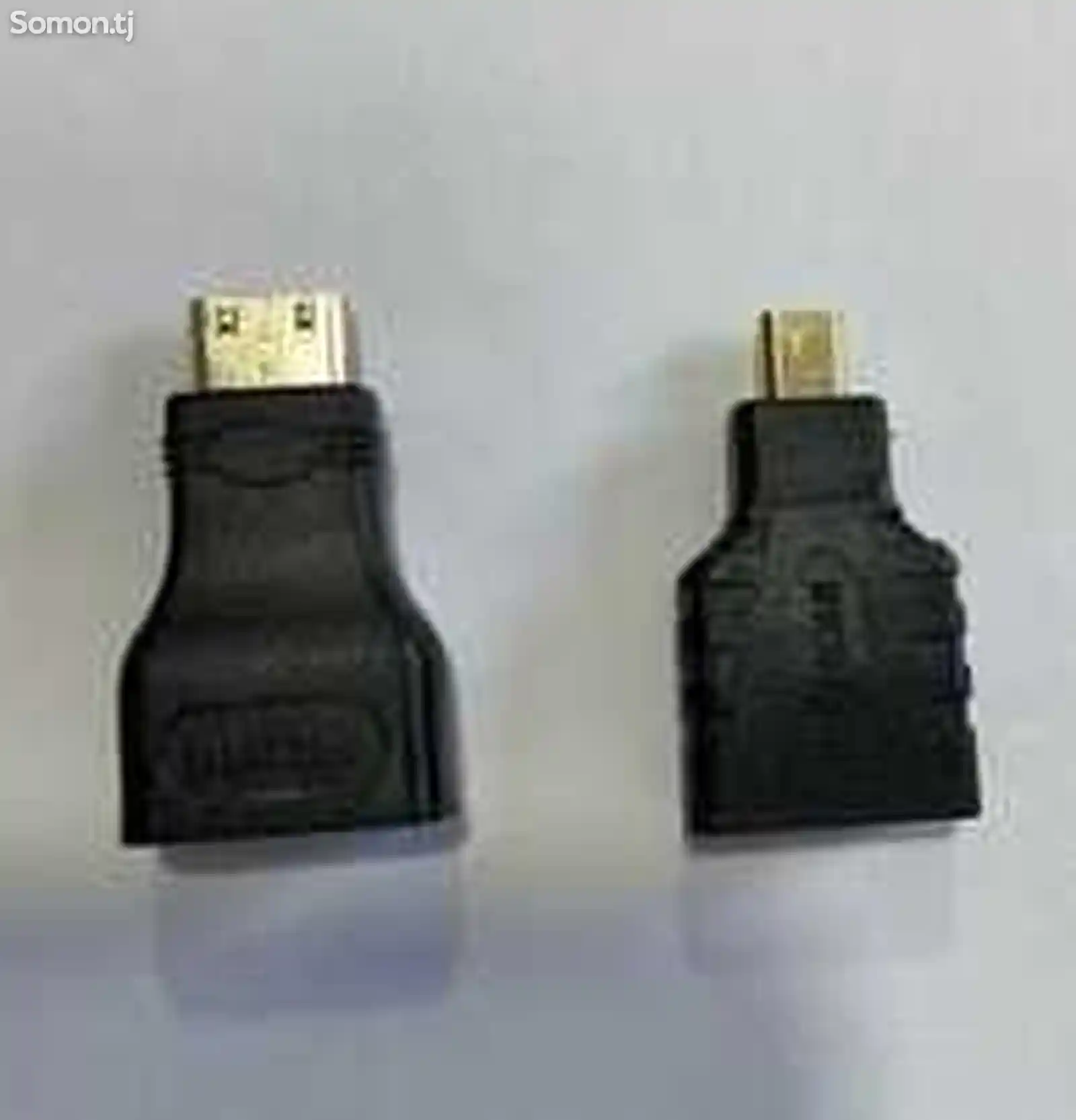 Адаптер Mini HDMI to HDMI-1