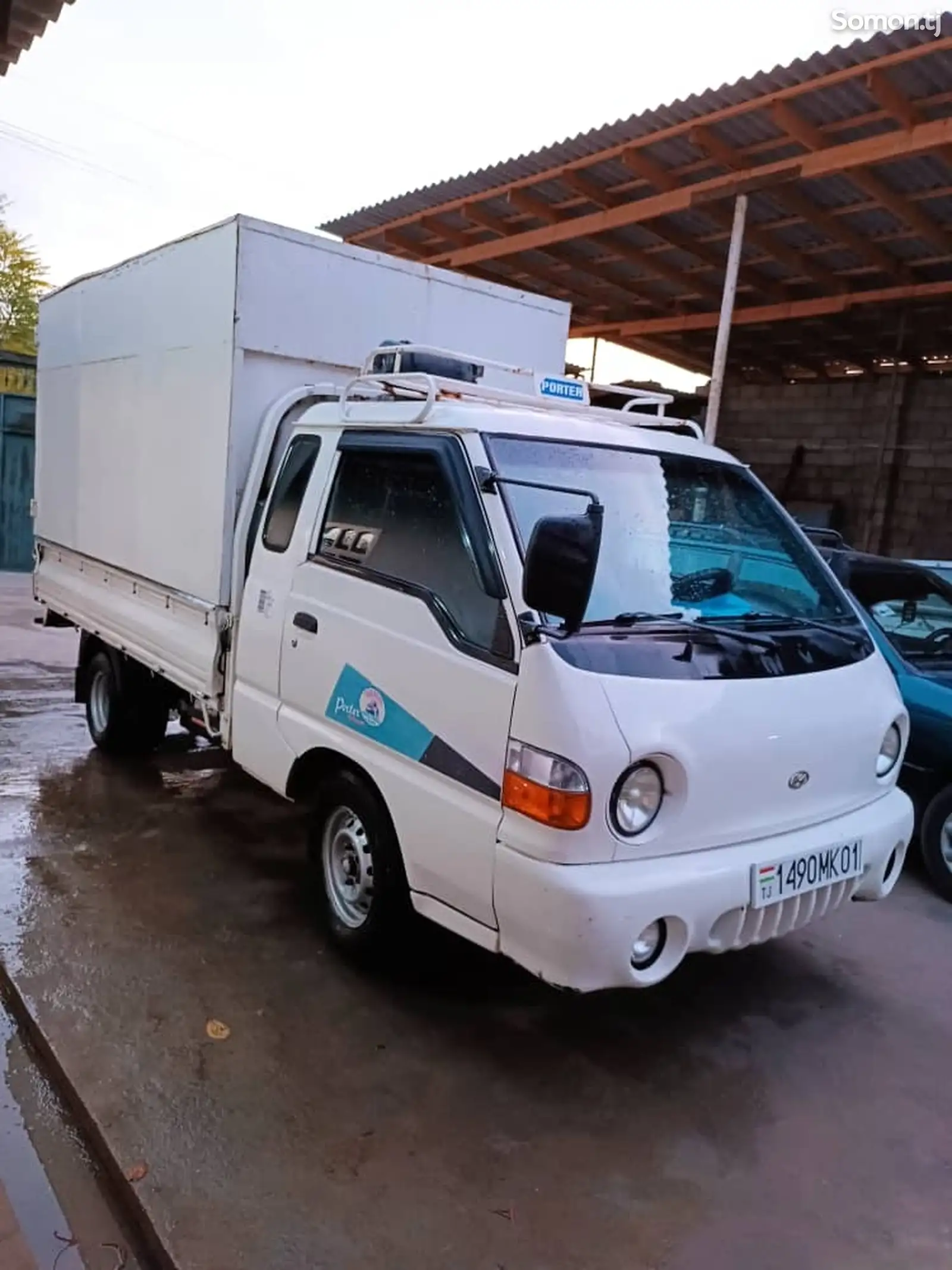 Бортовой автомобиль Hyundai Porter, 2003-1