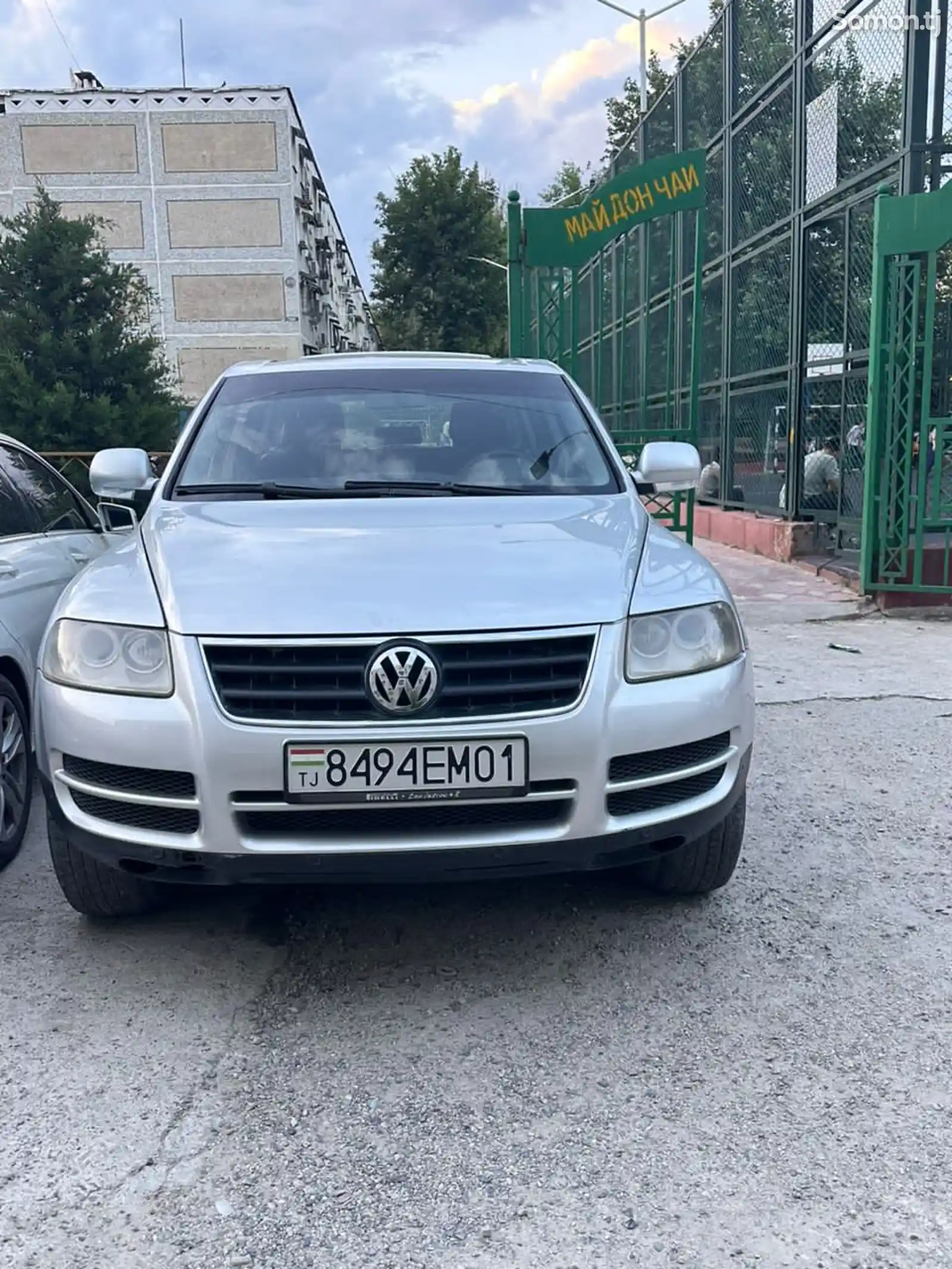 Volkswagen Touareg, 2004-1