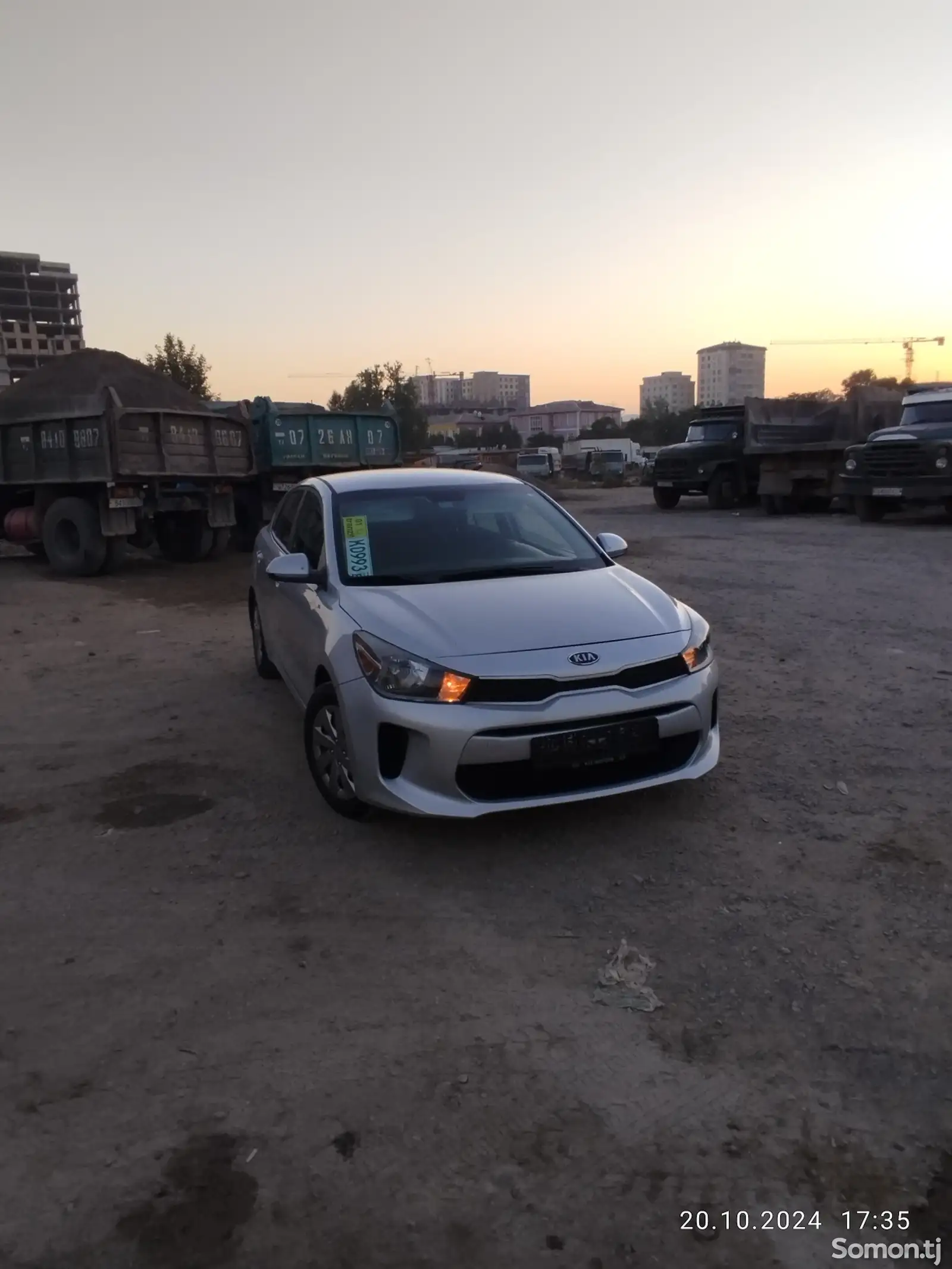 Kia Rio, 2018-9