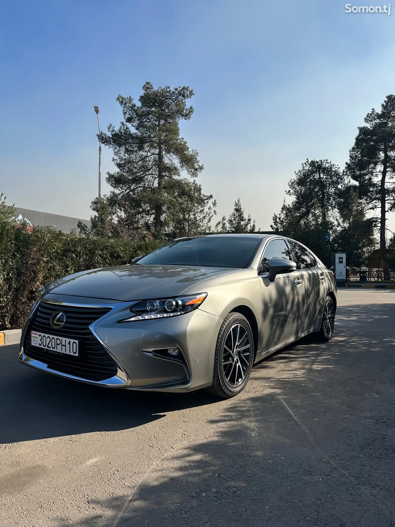 Lexus ES series, 2016-1