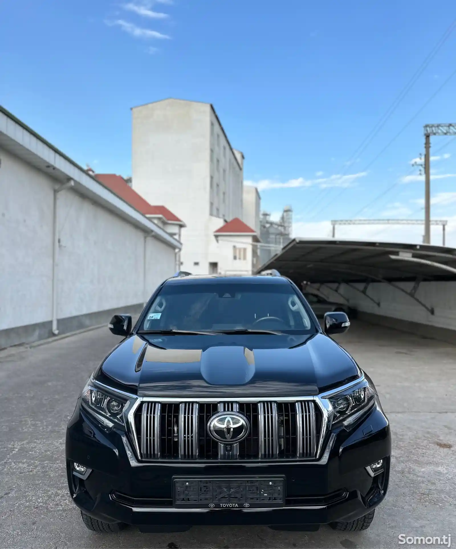 Toyota Land Cruiser Prado, 2021-2