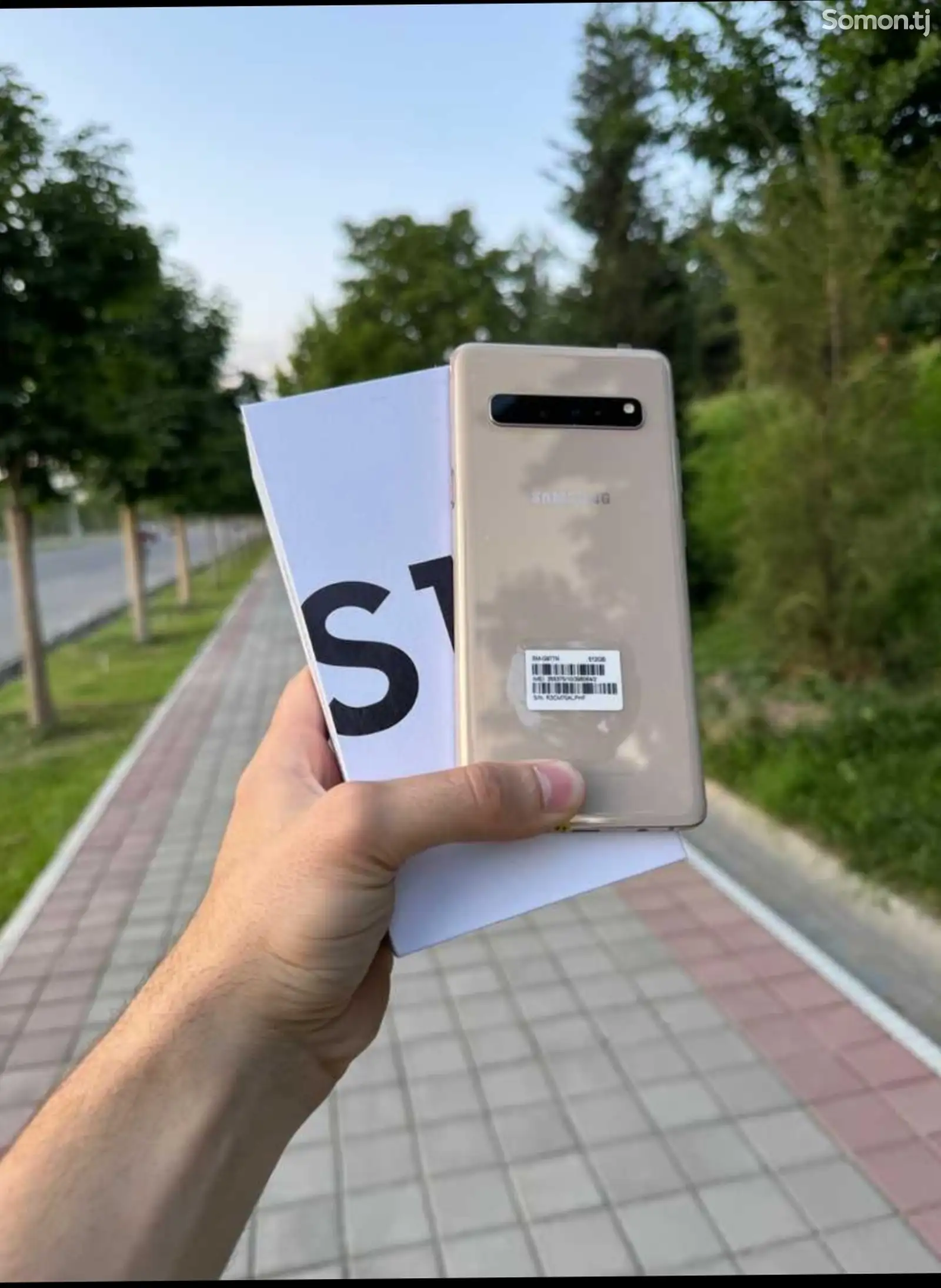 Samsung Galaxy S 10+ 5G 512Gb-1