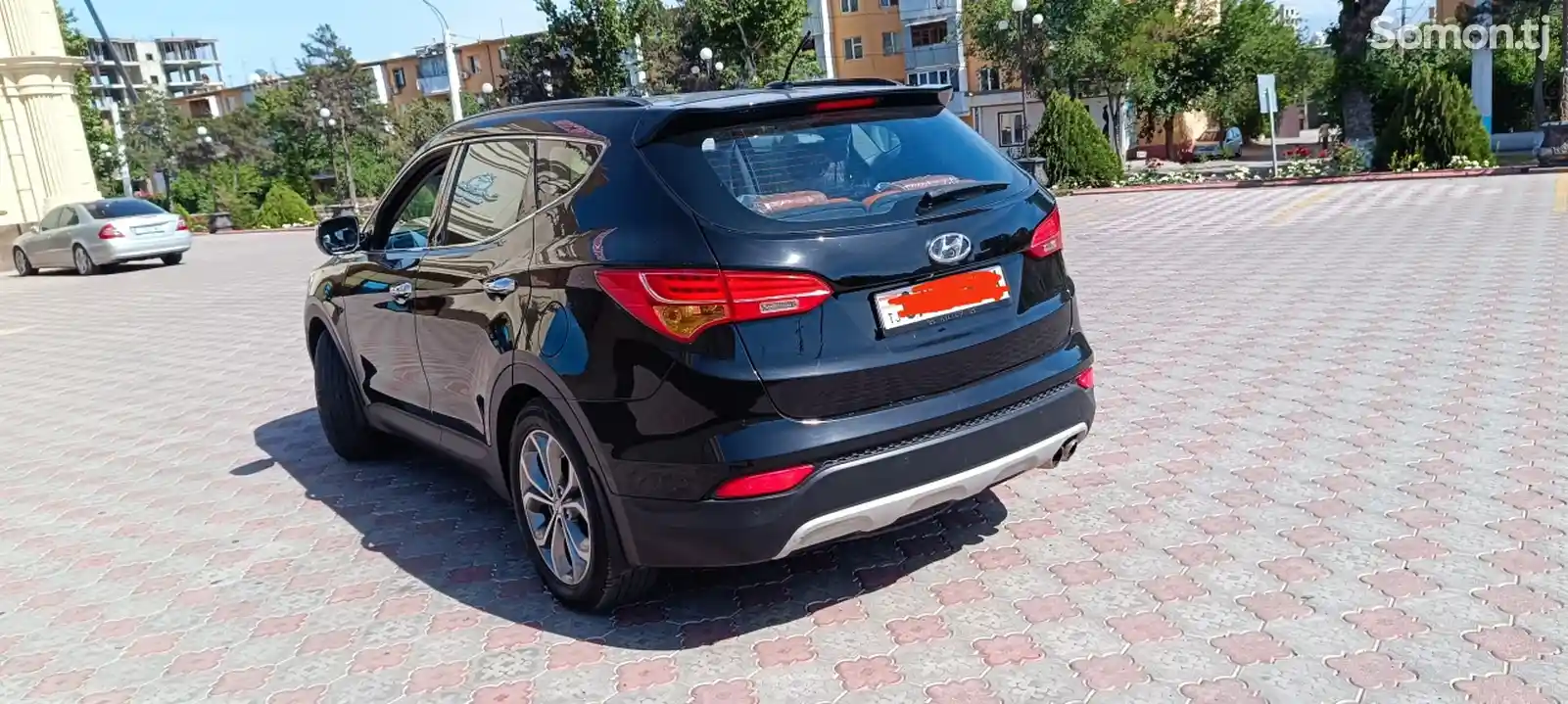 Hyundai Santa Fe, 2013-7