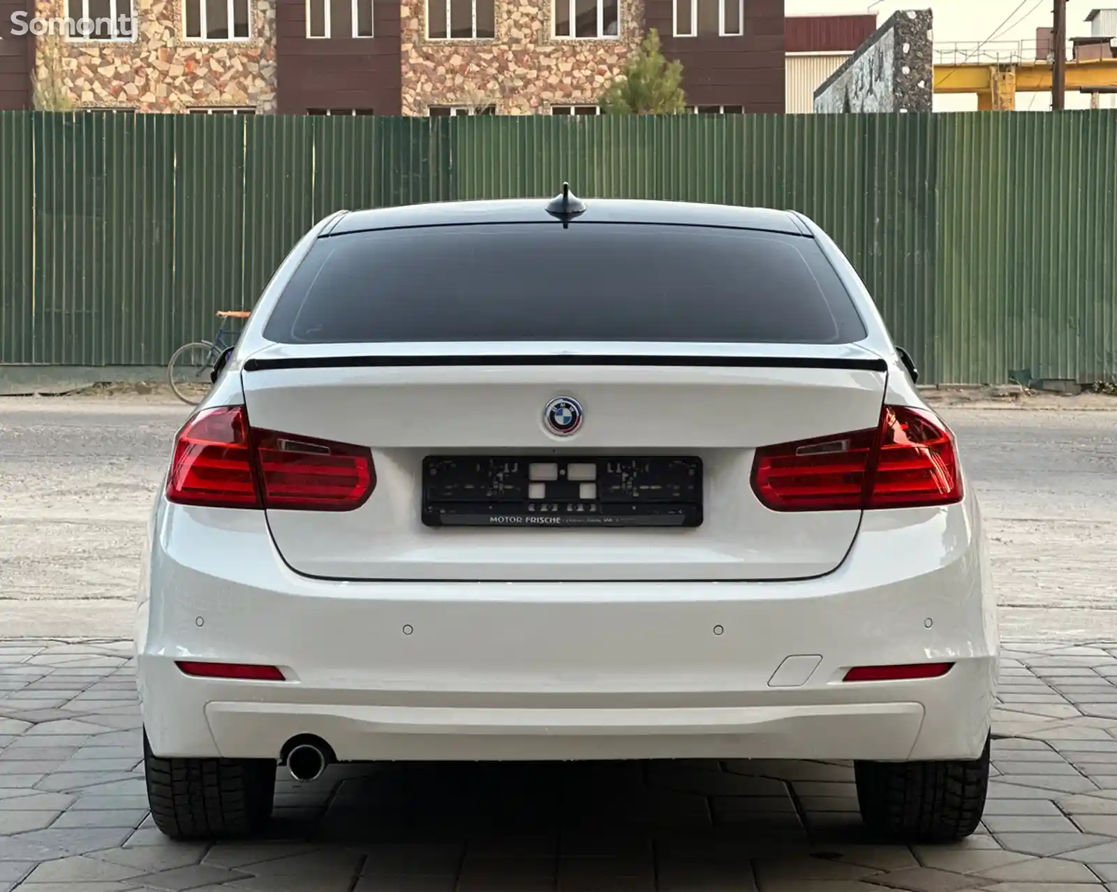 BMW 3 series, 2013-4