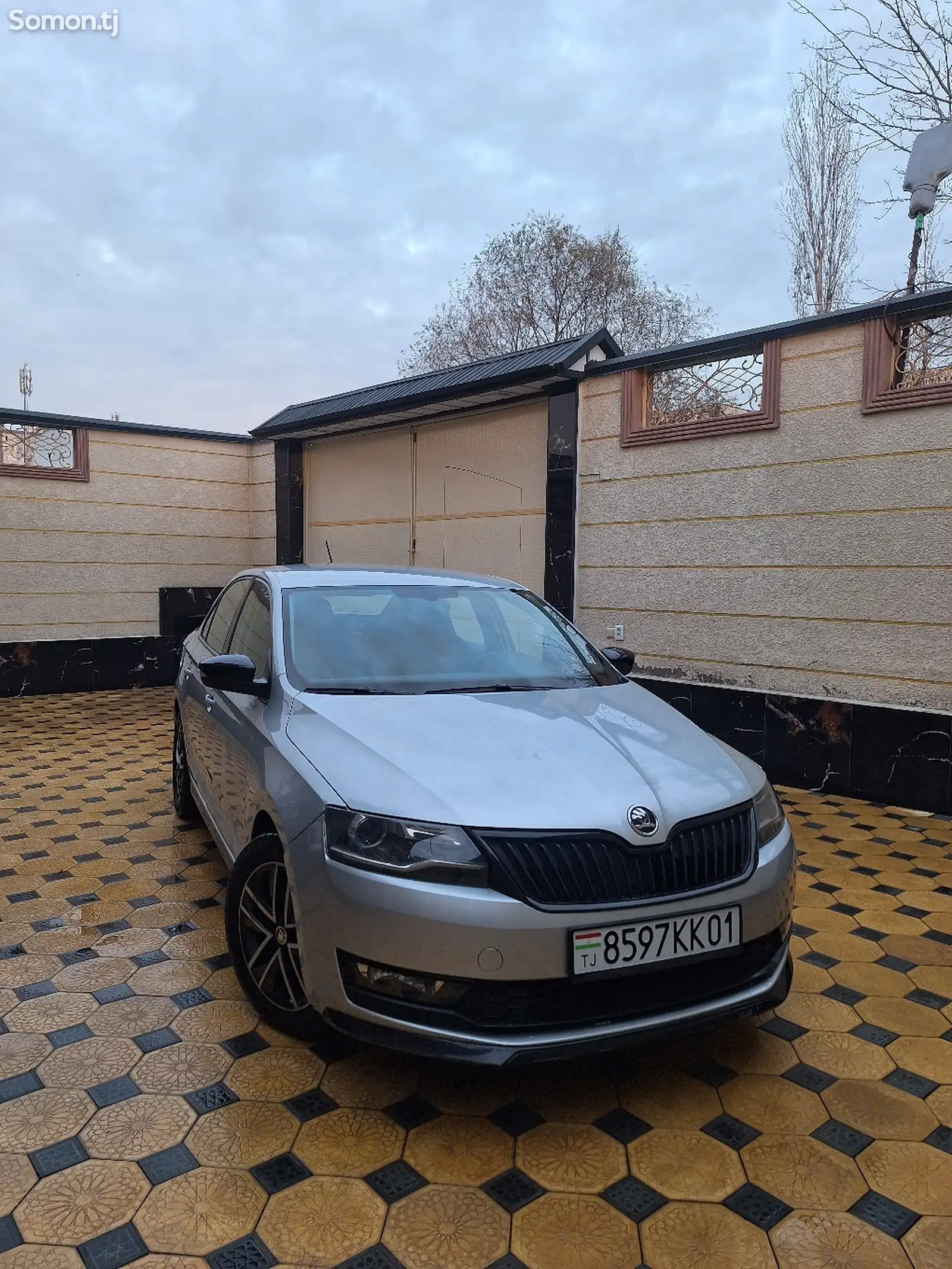 Skoda Rapid, 2019-1