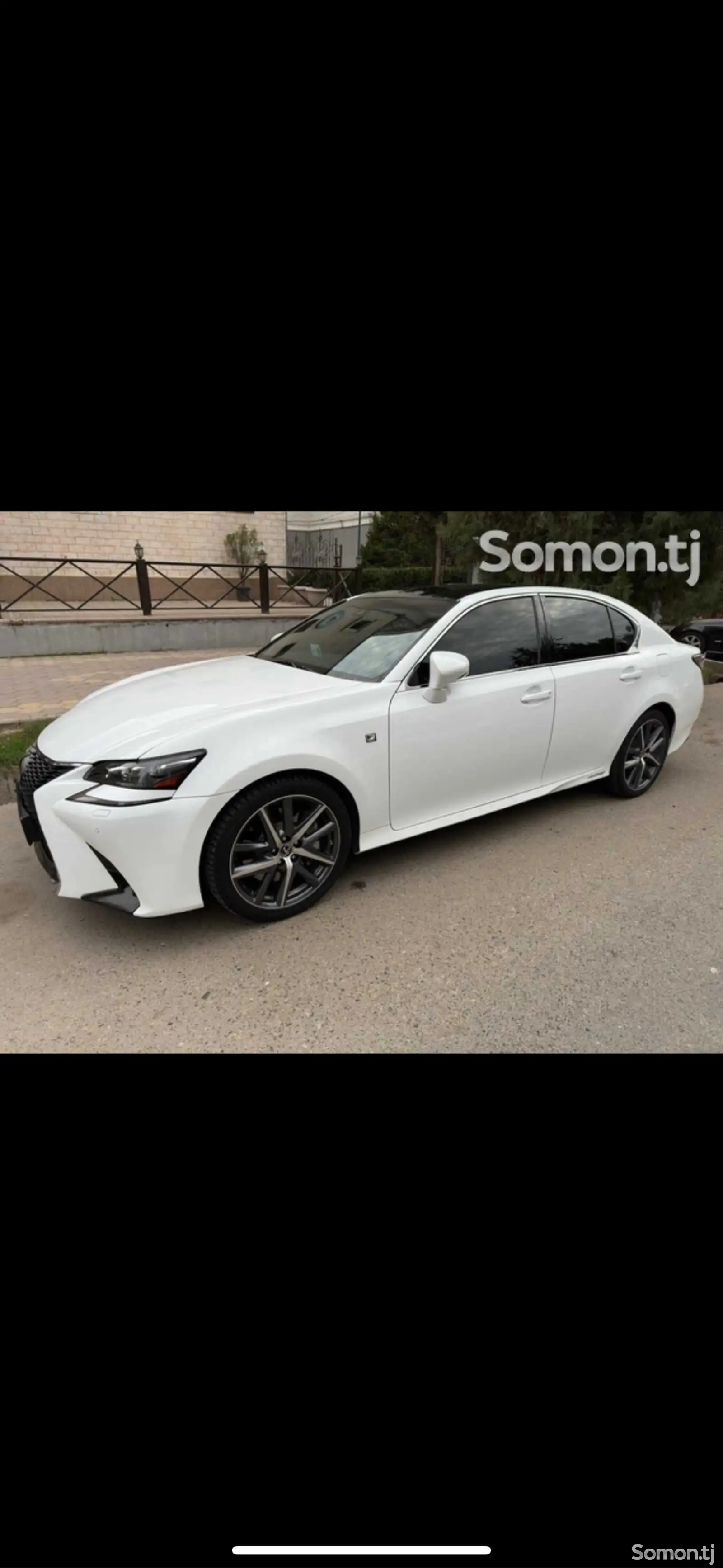 Lexus GS series, 2019-1