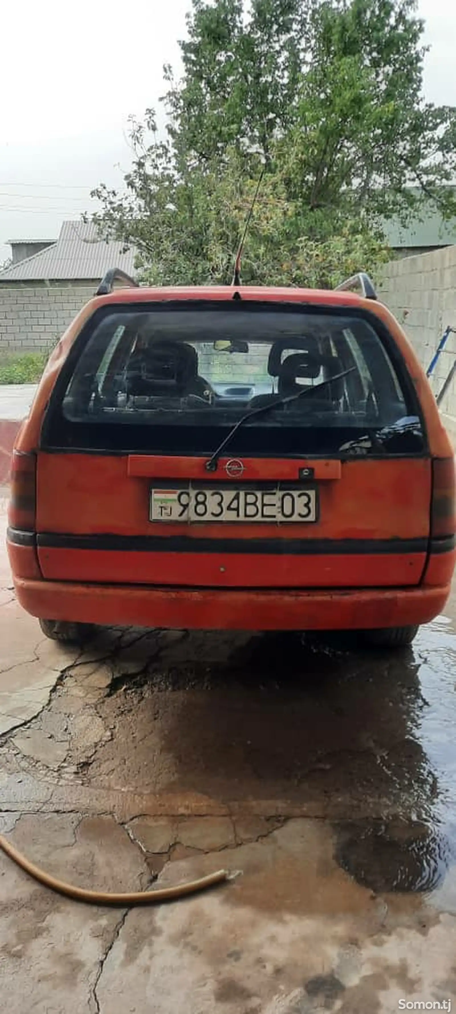 Opel Astra F, 1997-6