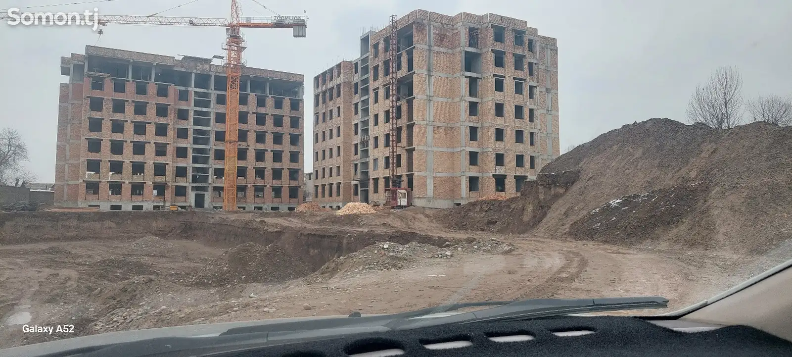 2-комн. квартира, 5 этаж, 65 м², НОХИЯ РУДАКИ-1