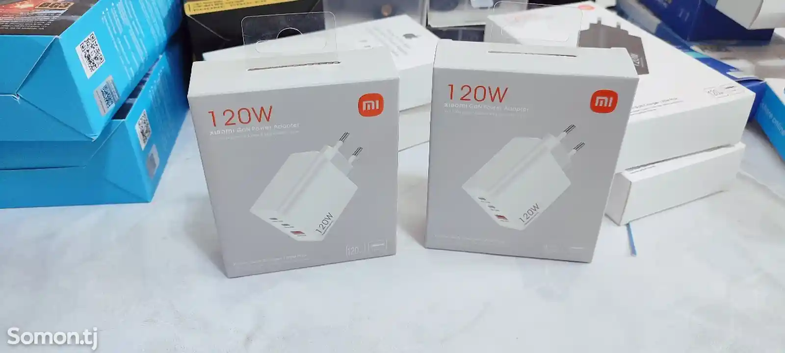 Зарядное устройство 120w Xiaomi GAN-3
