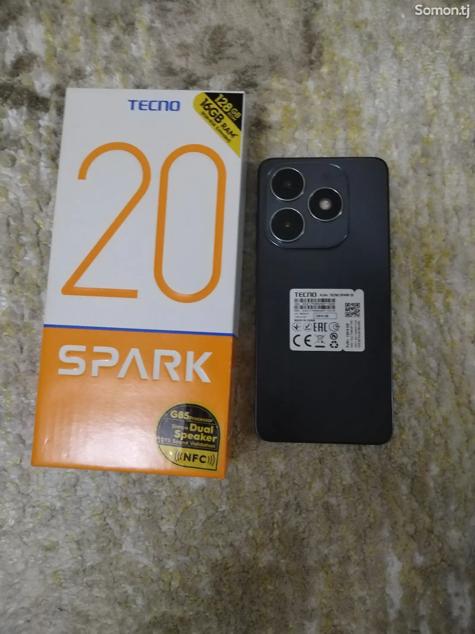 Tecno Spark 20-1