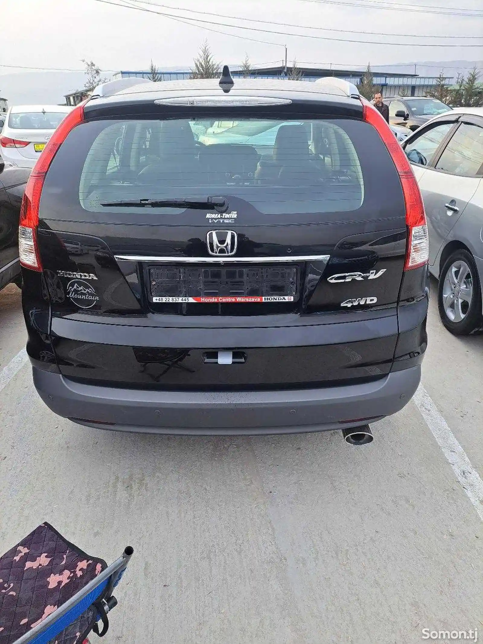 Honda CR-V, 2013-4