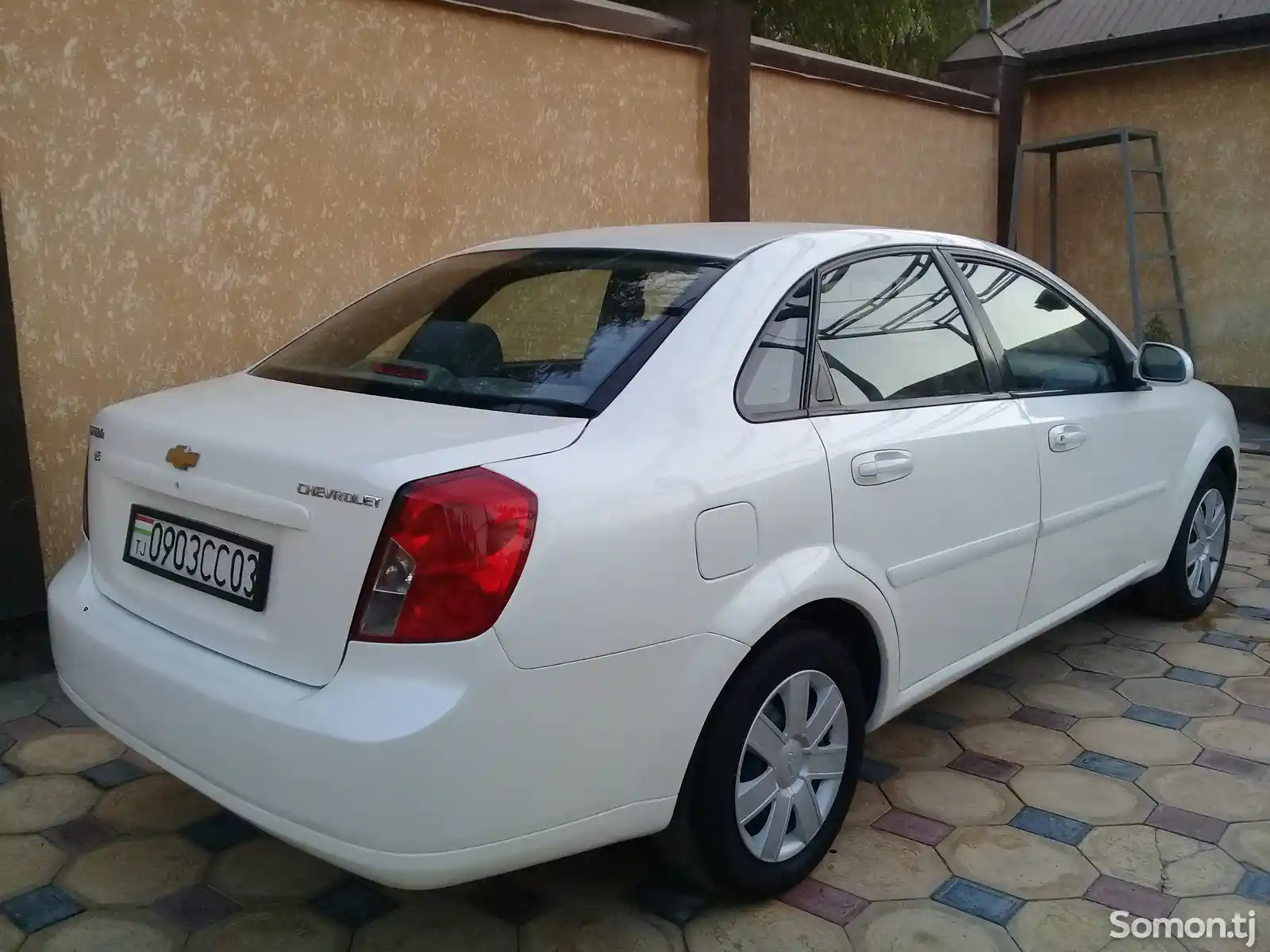 Chevrolet Lacetti, 2008-1