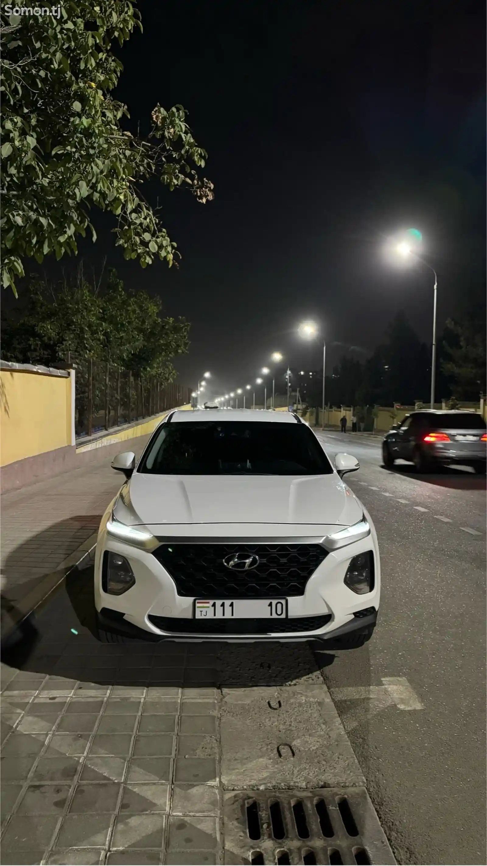 Hyundai Santa Fe, 2018-2