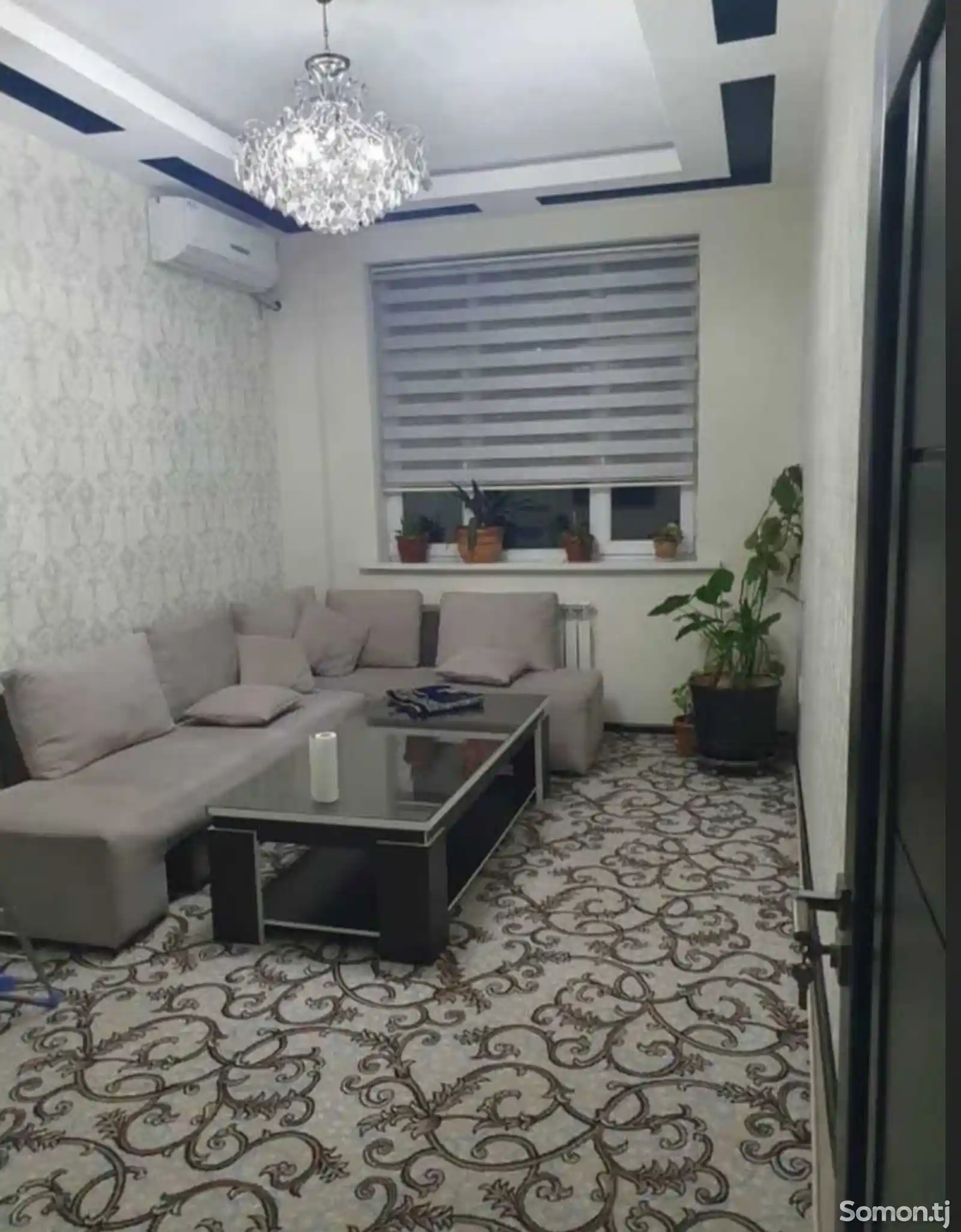 2-комн. квартира, 2 этаж, 60м², И. Сомони-7