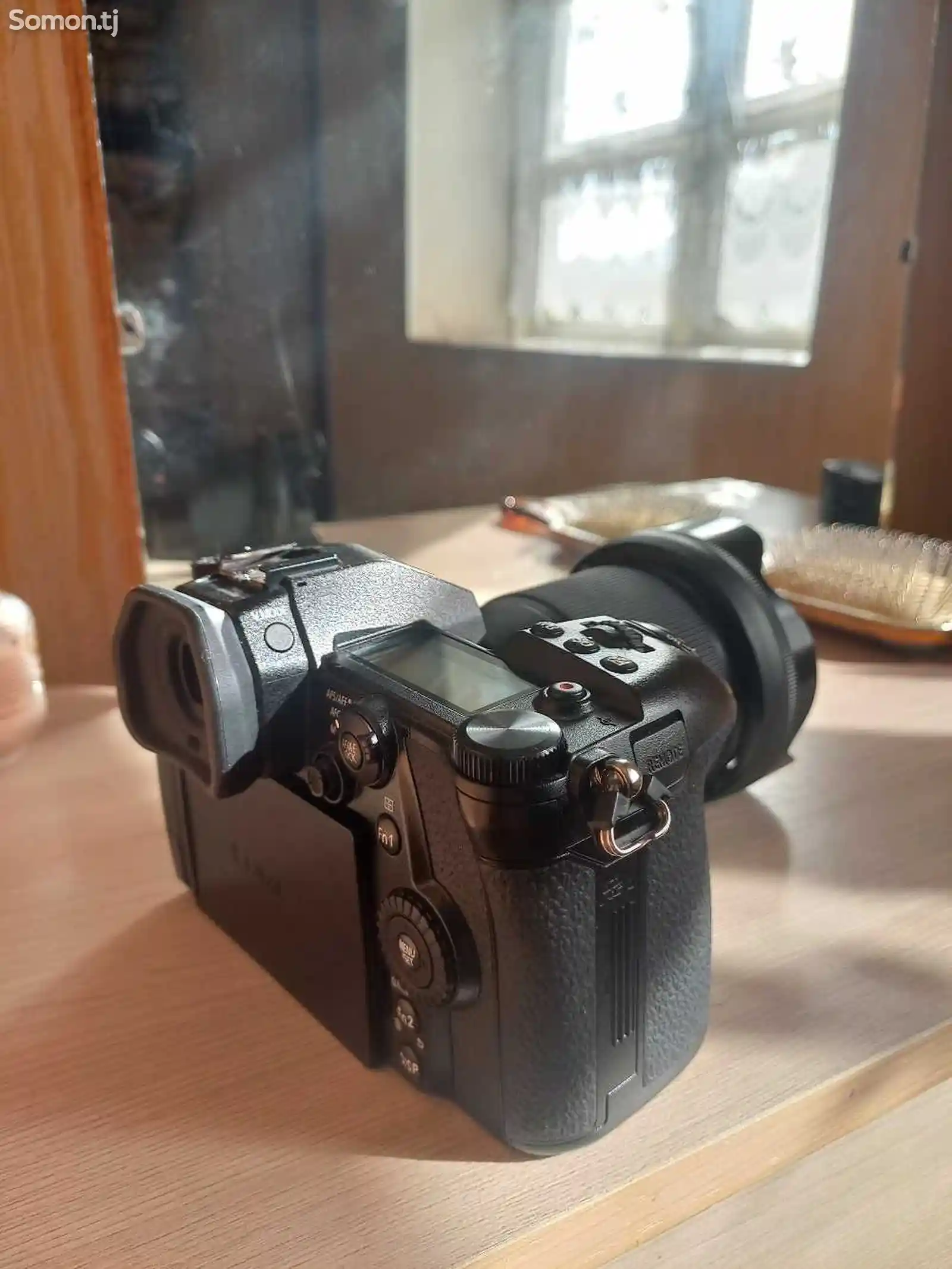 Фотоаппарат Lumix G9+ Объектив Sigma 16mm f1.4-3