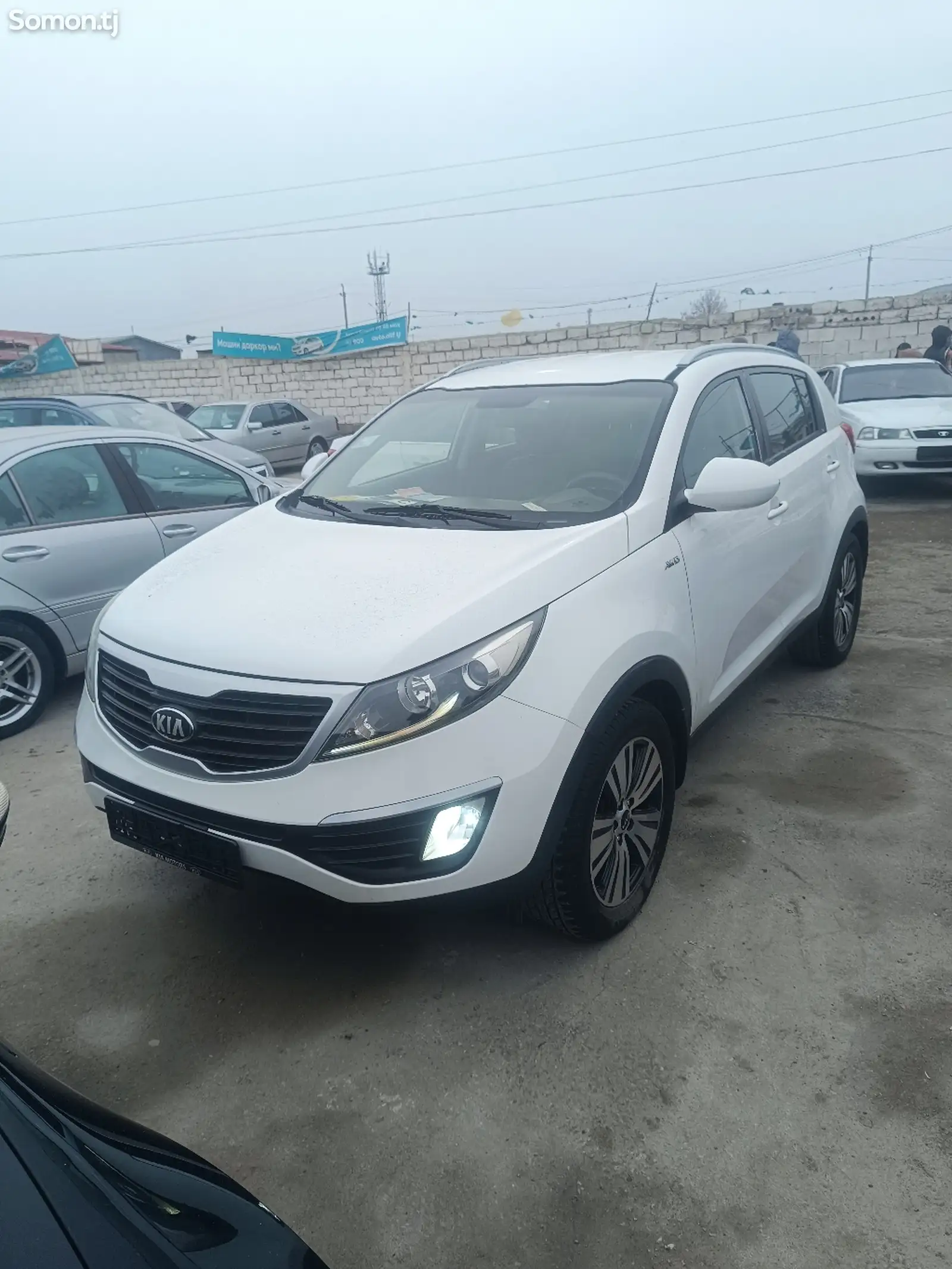 Kia Sportage, 2012-1